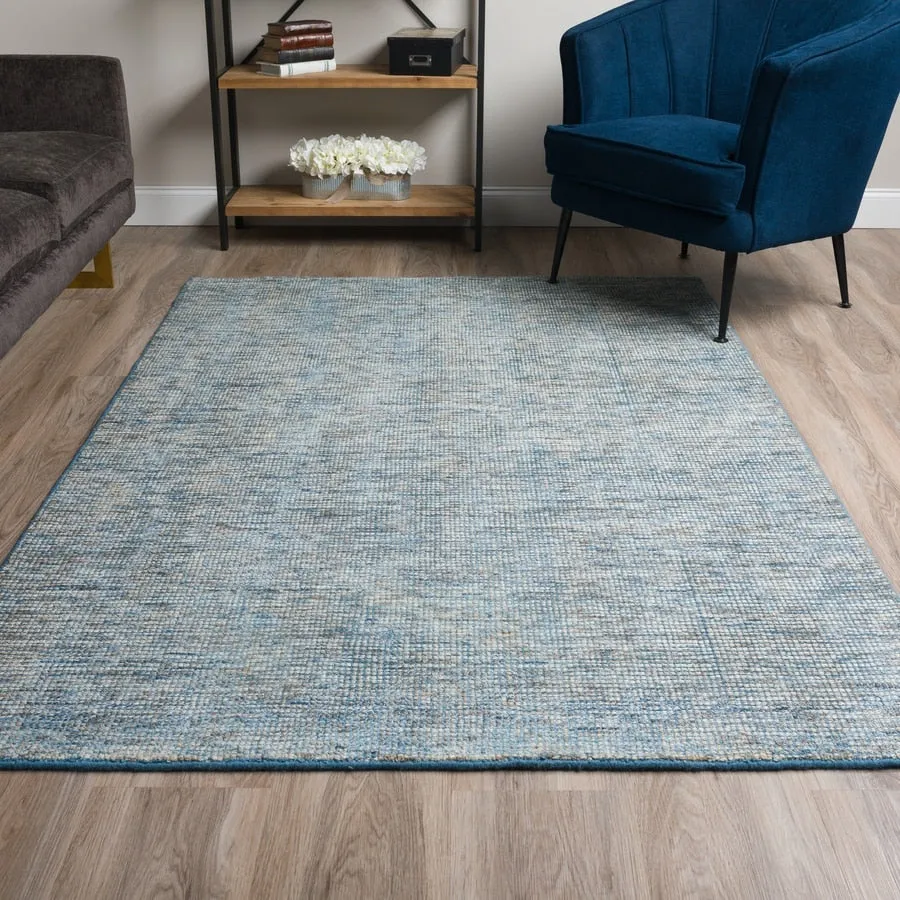 Addison Mission Multi Solid Tone Wool Blend Area Rug