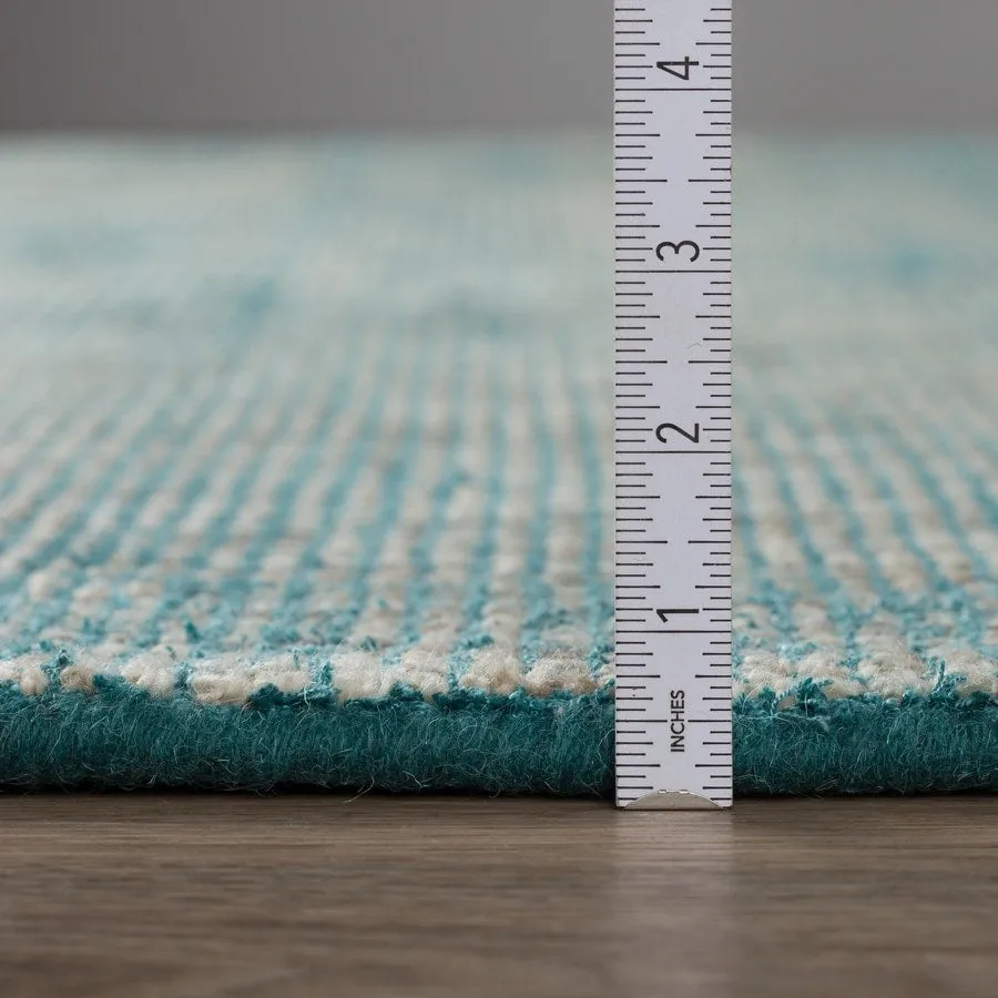Addison Mission Multi Solid Tone Wool Blend Area Rug
