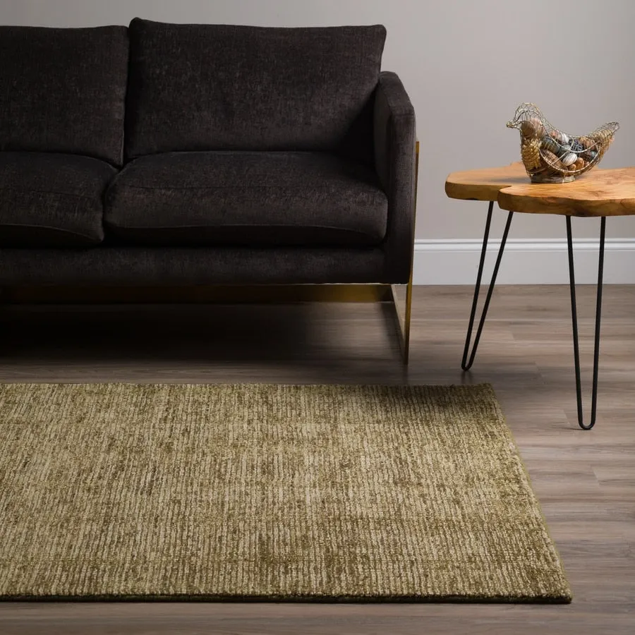Addison Mission Multi Solid Tone Wool Blend Area Rug