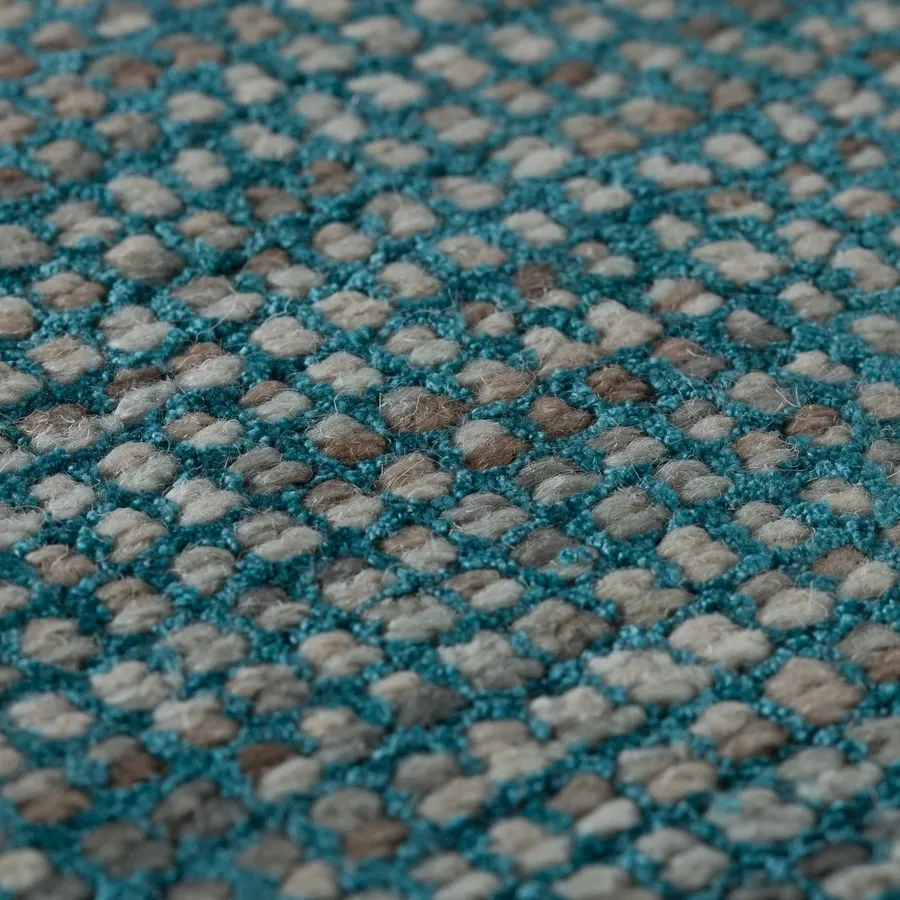 Addison Mission Multi Solid Tone Wool Blend Area Rug
