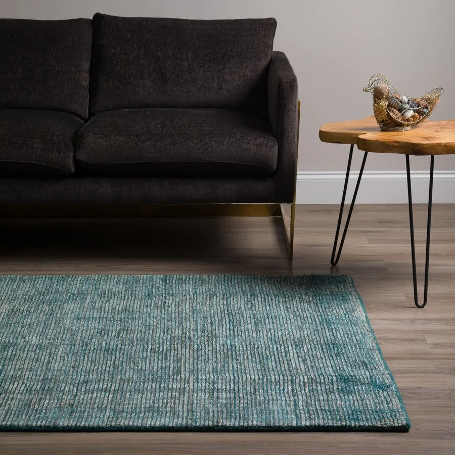 Addison Mission Multi Solid Tone Wool Blend Area Rug