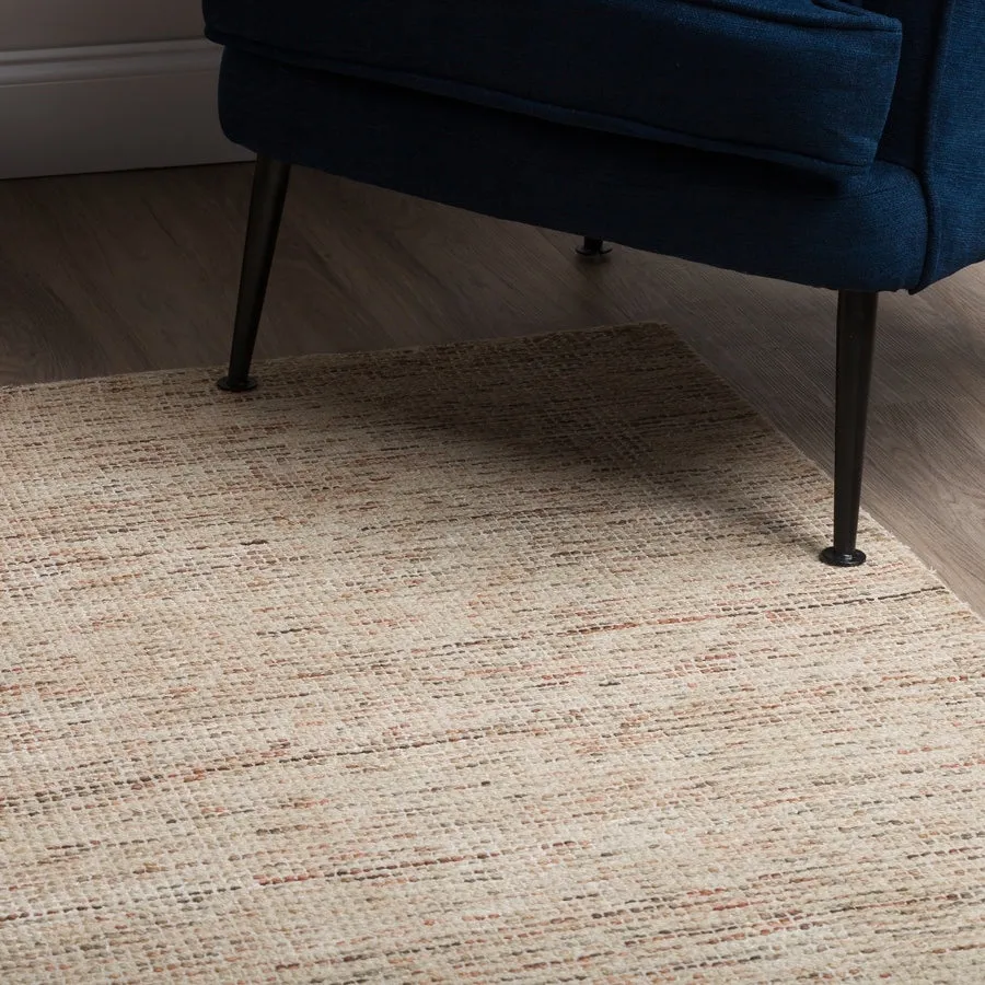 Addison Mission Multi Solid Tone Wool Blend Area Rug