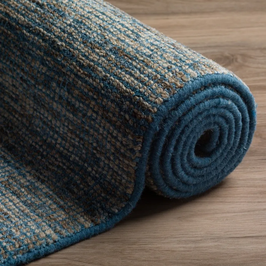 Addison Mission Multi Solid Tone Wool Blend Area Rug