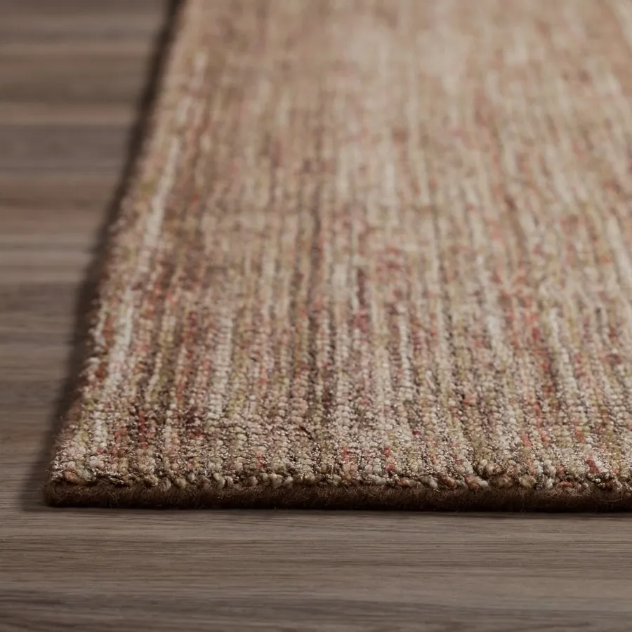 Addison Mission Multi Solid Tone Wool Blend Area Rug