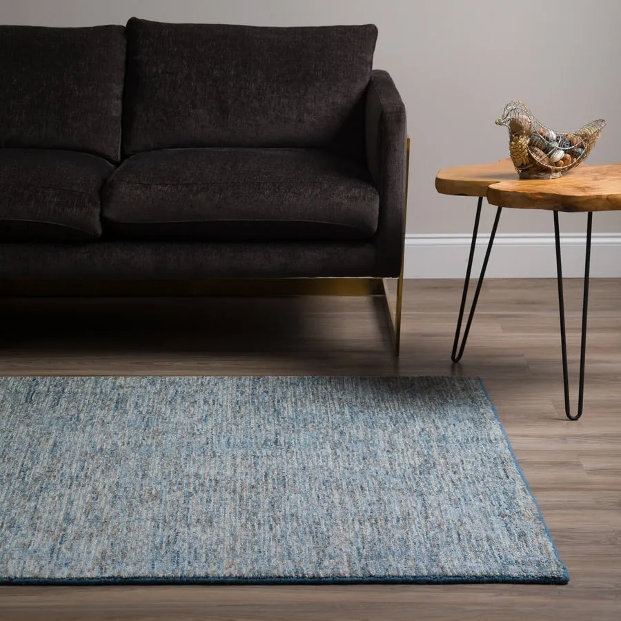 Addison Mission Multi Solid Tone Wool Blend Area Rug