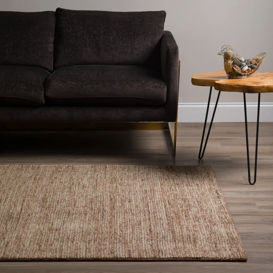 Addison Mission Multi Solid Tone Wool Blend Area Rug