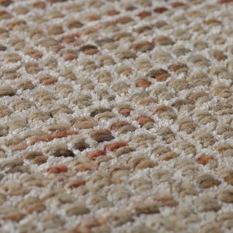 Addison Mission Multi Solid Tone Wool Blend Area Rug