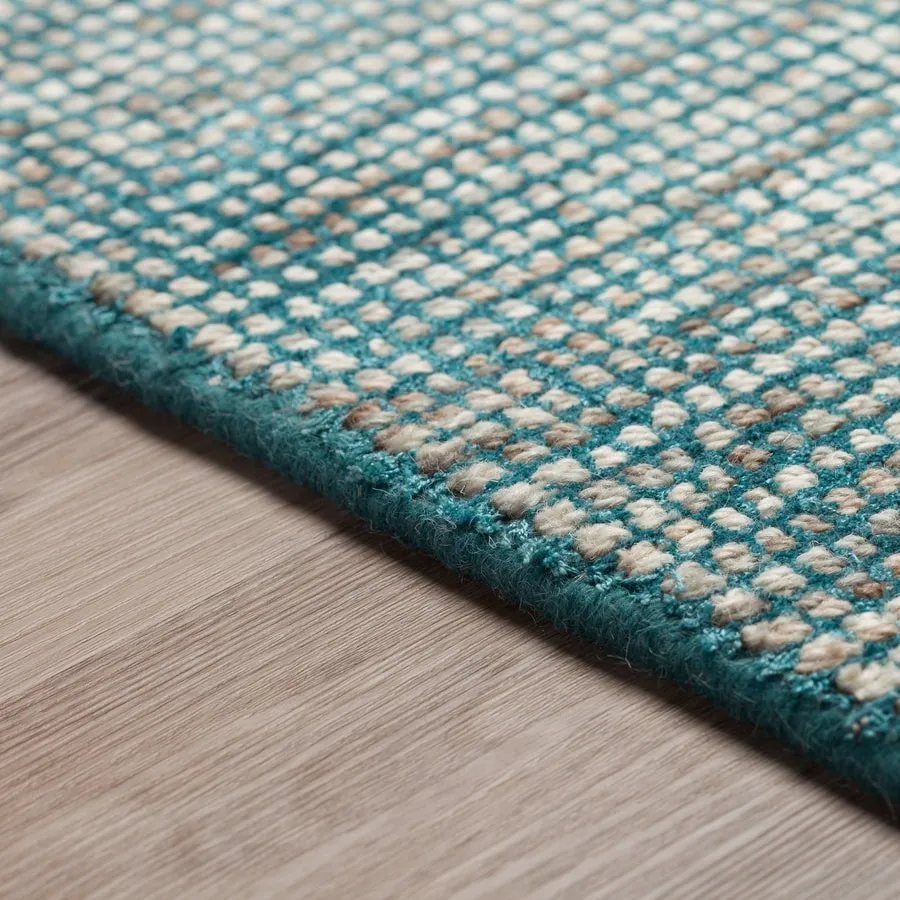 Addison Mission Multi Solid Tone Wool Blend Area Rug