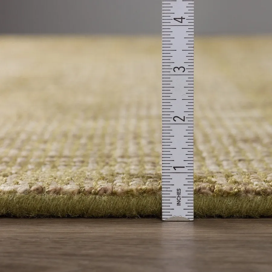 Addison Mission Multi Solid Tone Wool Blend Area Rug