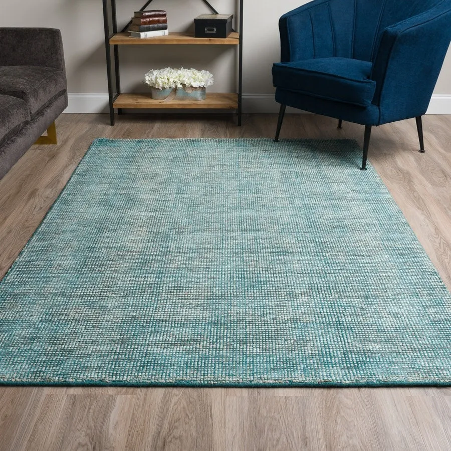 Addison Mission Multi Solid Tone Wool Blend Area Rug