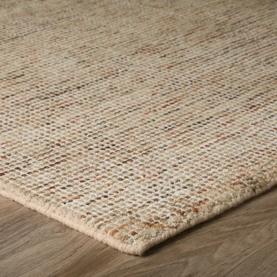 Addison Mission Multi Solid Tone Wool Blend Area Rug