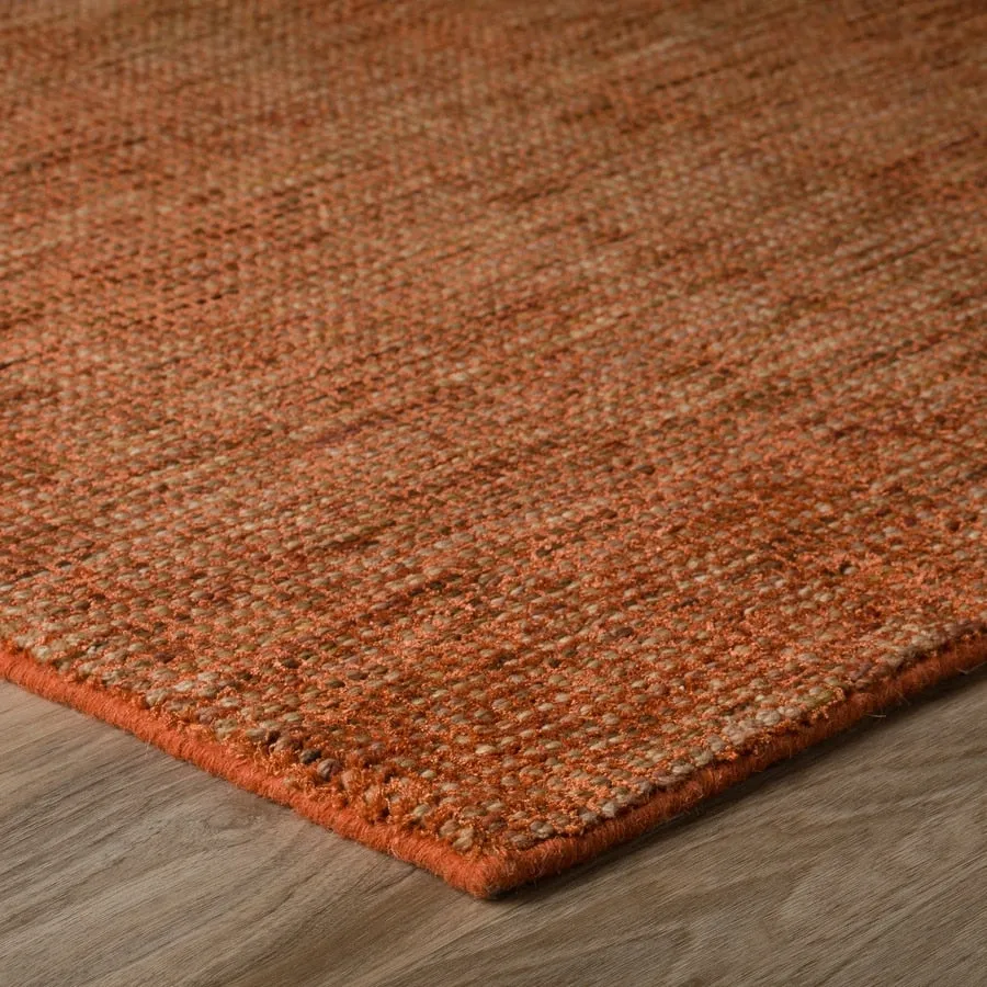 Addison Mission Multi Solid Tone Wool Blend Area Rug