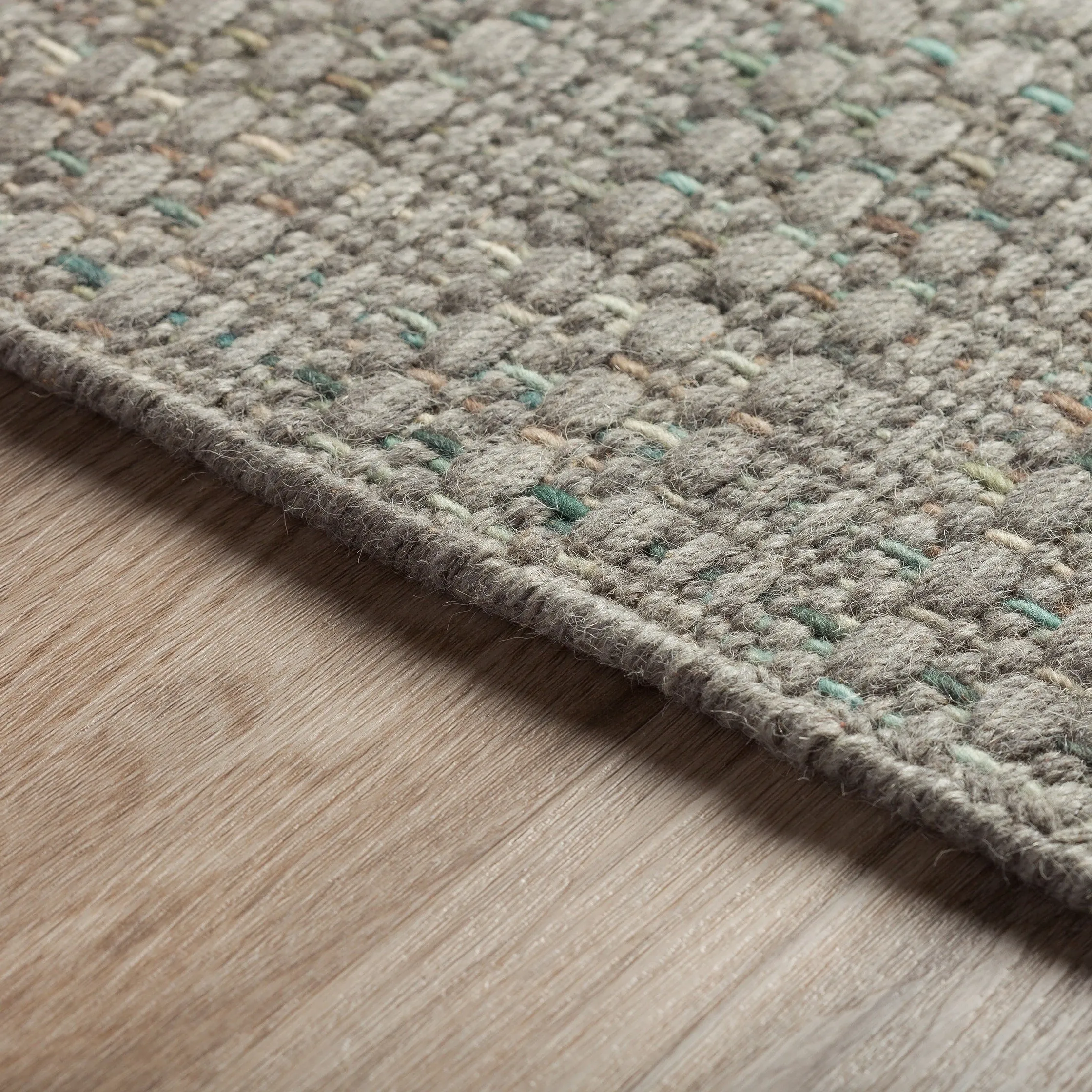 Addison Montana Flat Woven Wool Area Rug