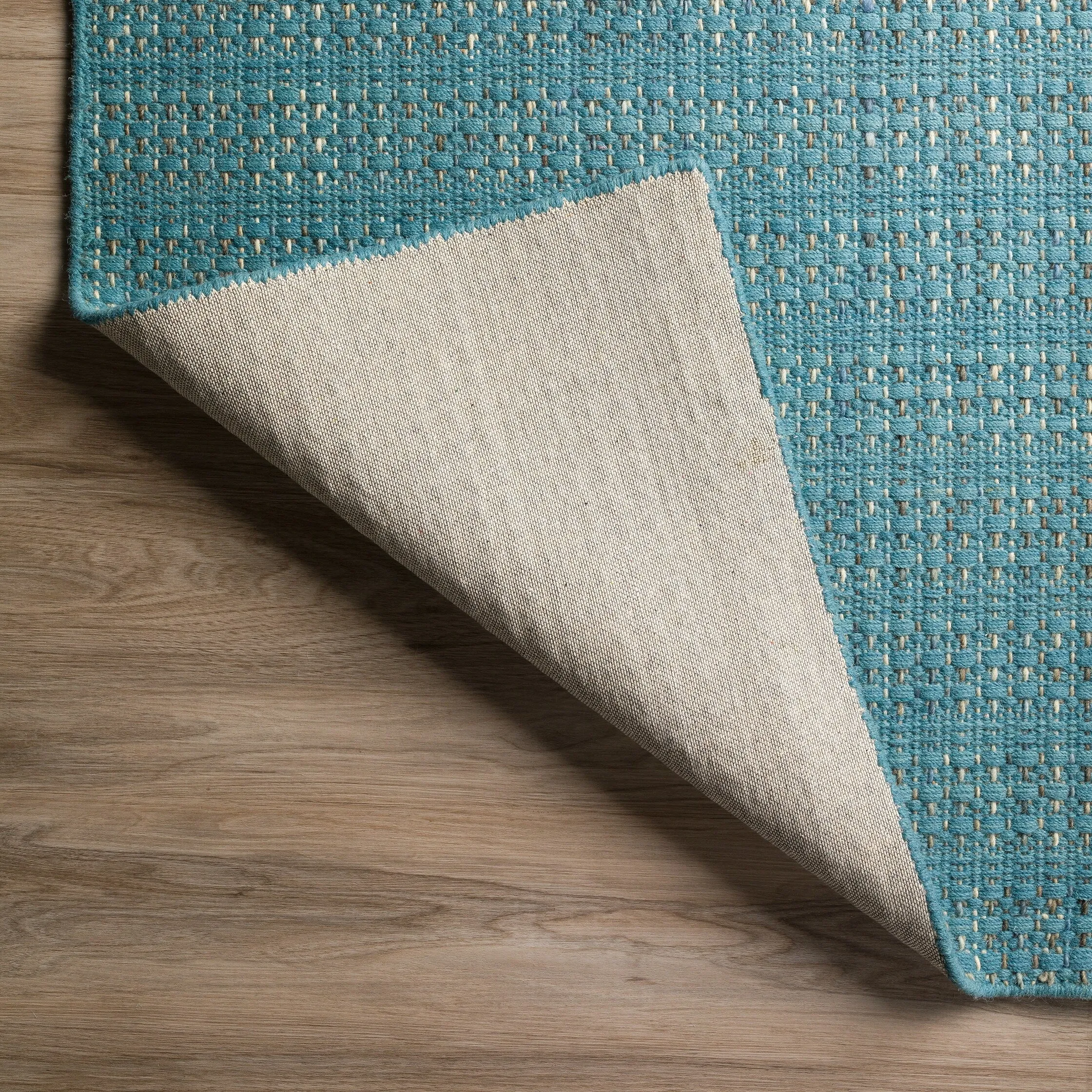 Addison Montana Flat Woven Wool Area Rug