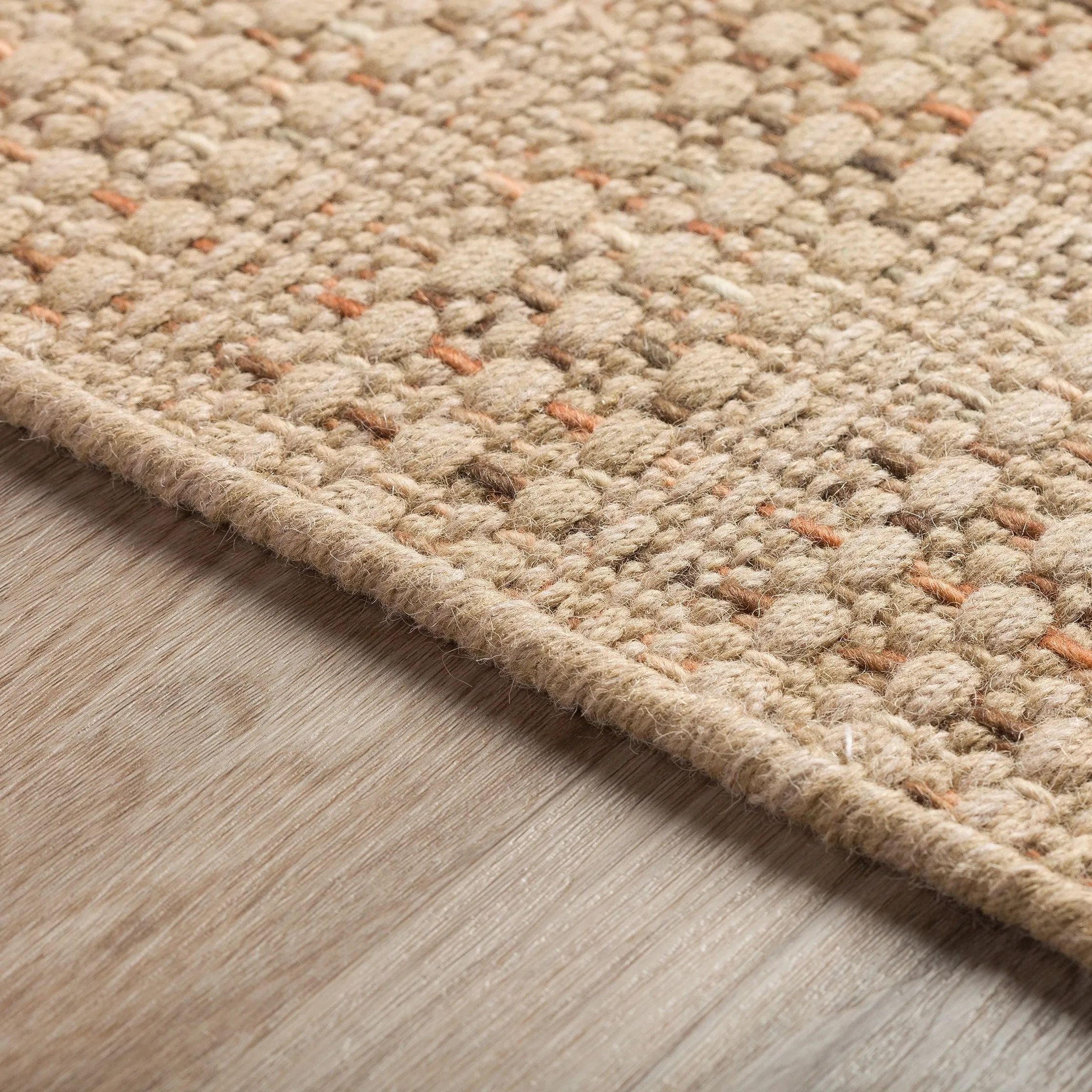 Addison Montana Flat Woven Wool Area Rug