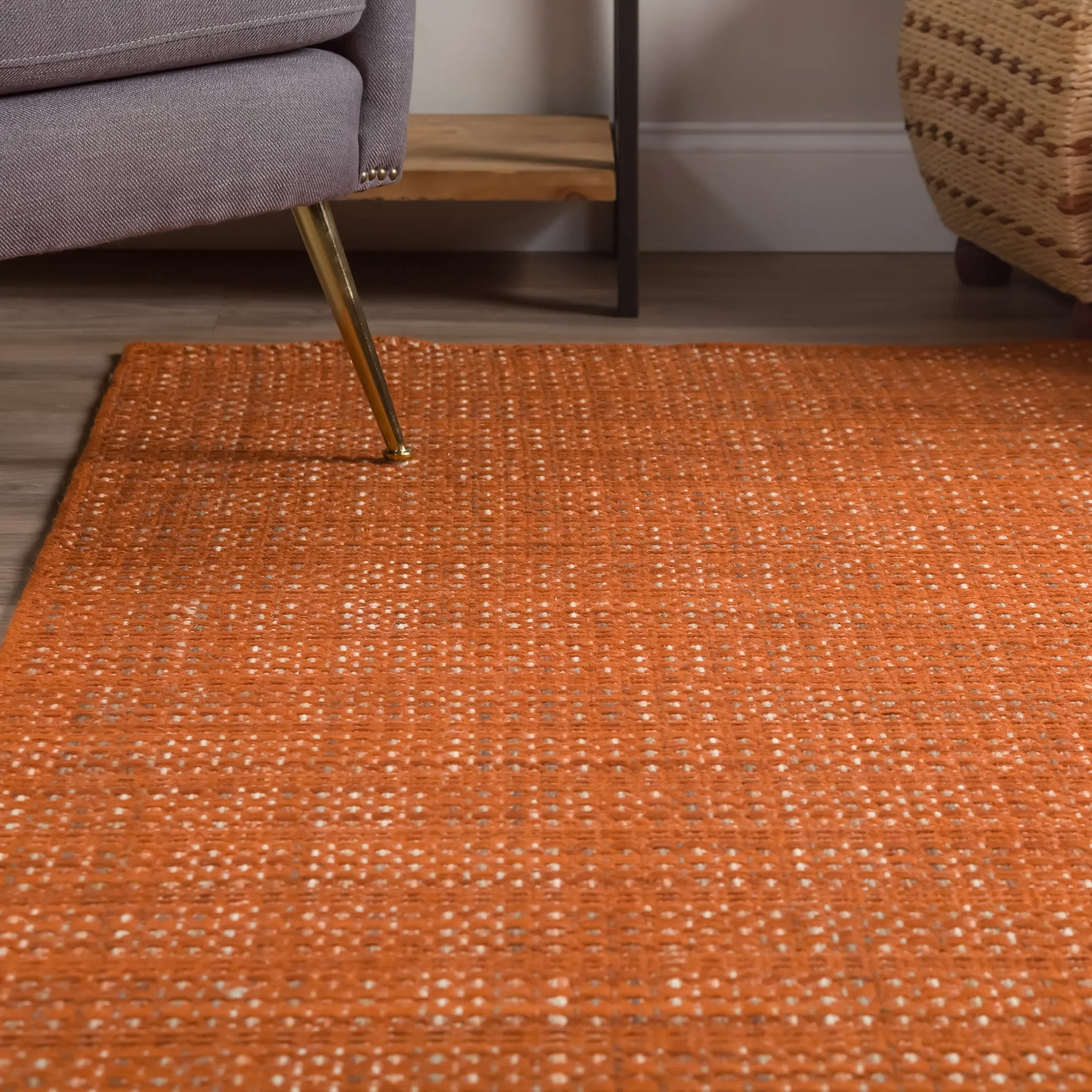 Addison Montana Flat Woven Wool Area Rug