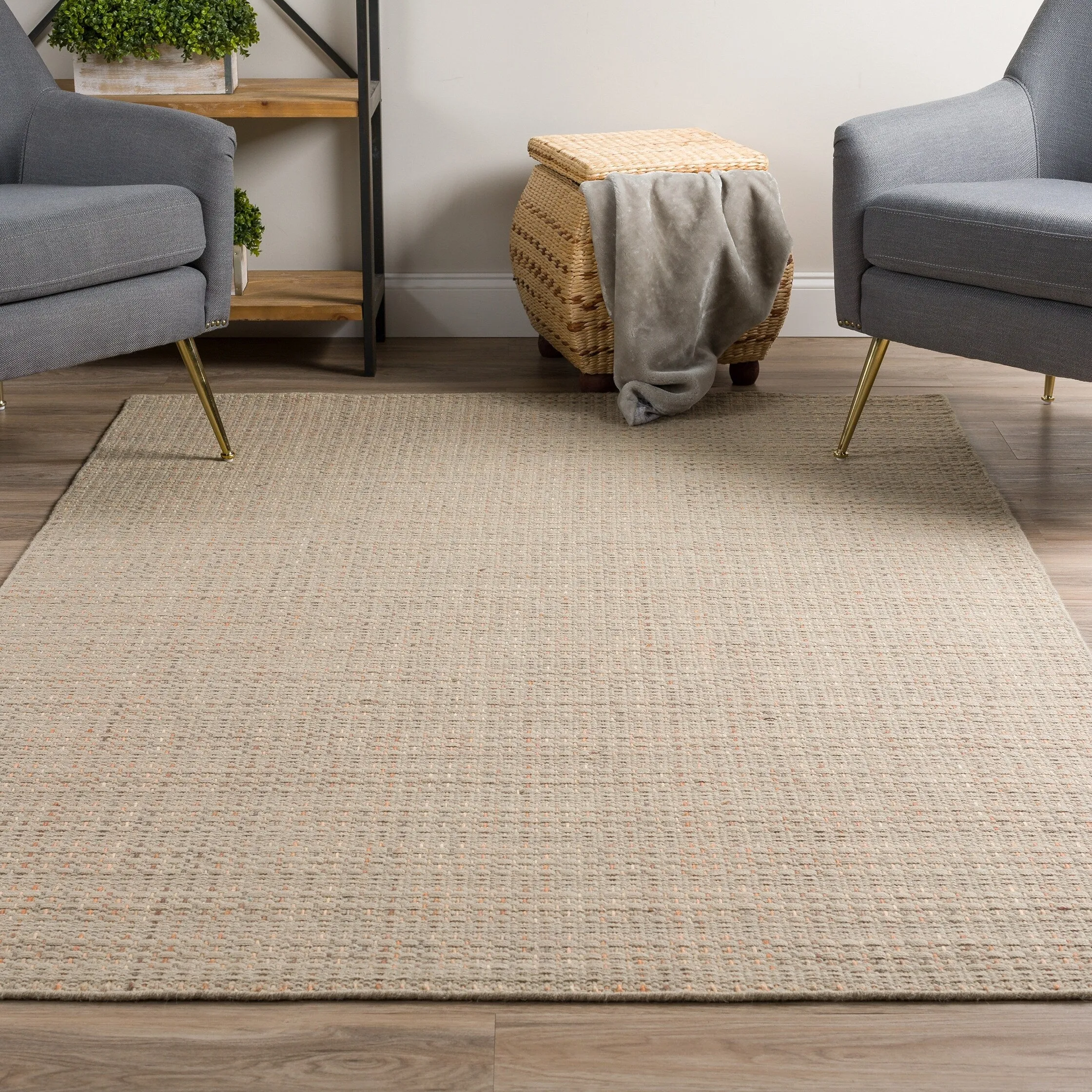 Addison Montana Flat Woven Wool Area Rug