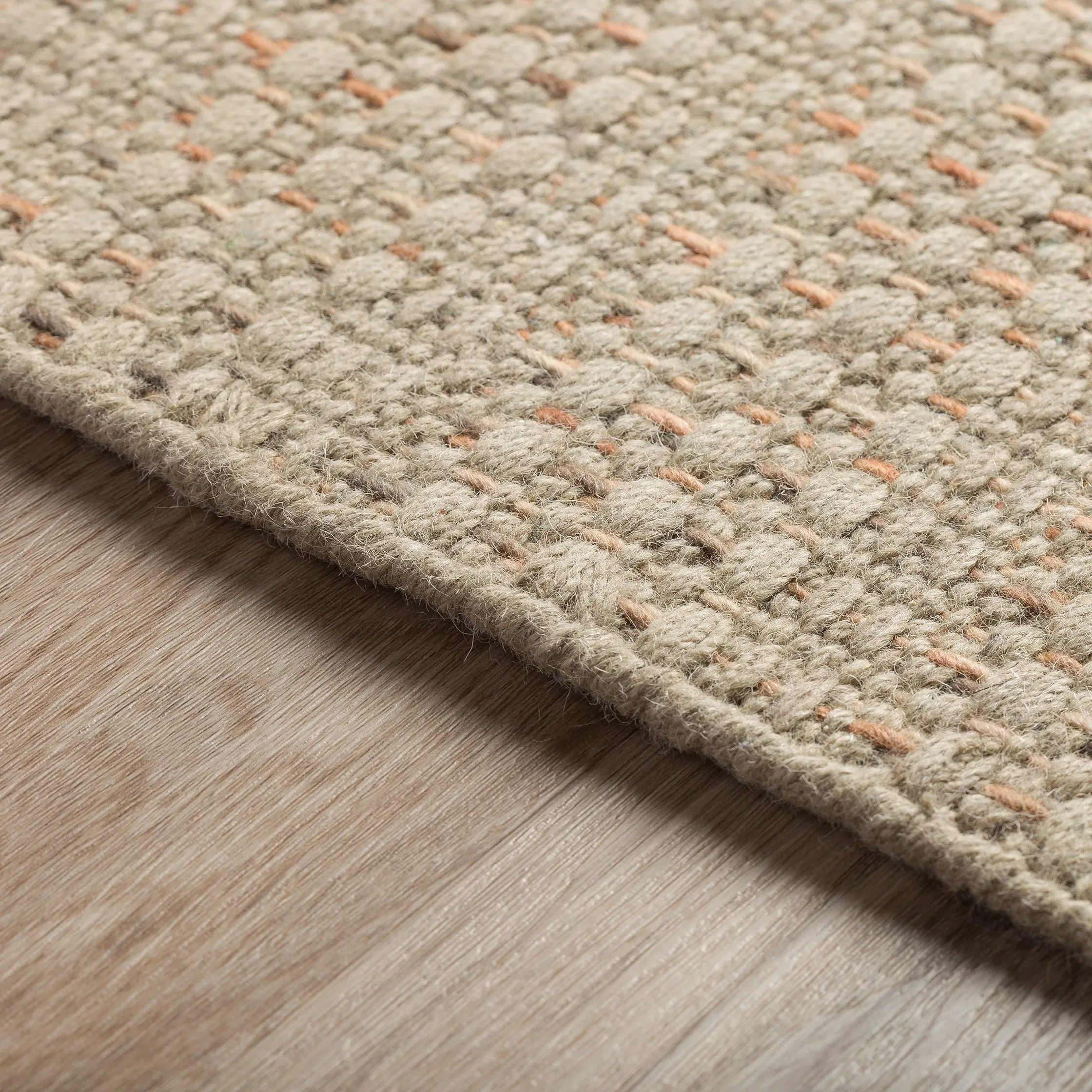Addison Montana Flat Woven Wool Area Rug