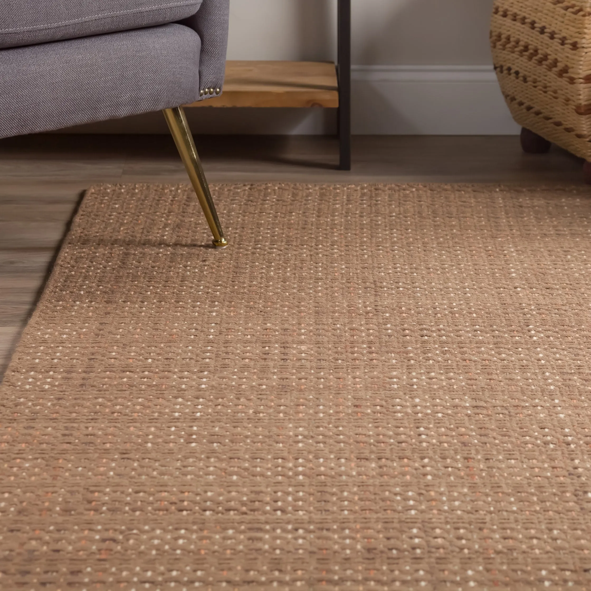 Addison Montana Flat Woven Wool Area Rug