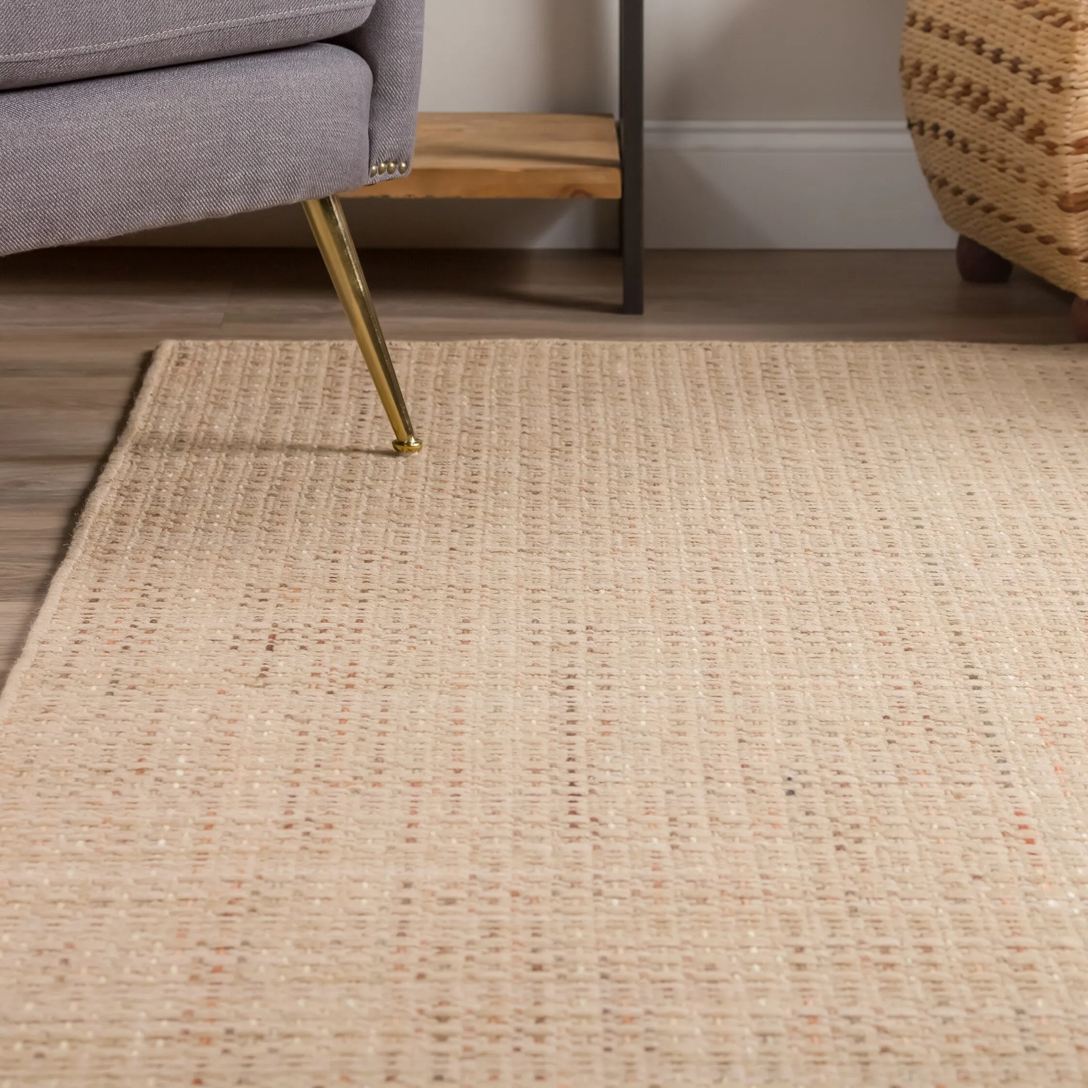 Addison Montana Flat Woven Wool Area Rug