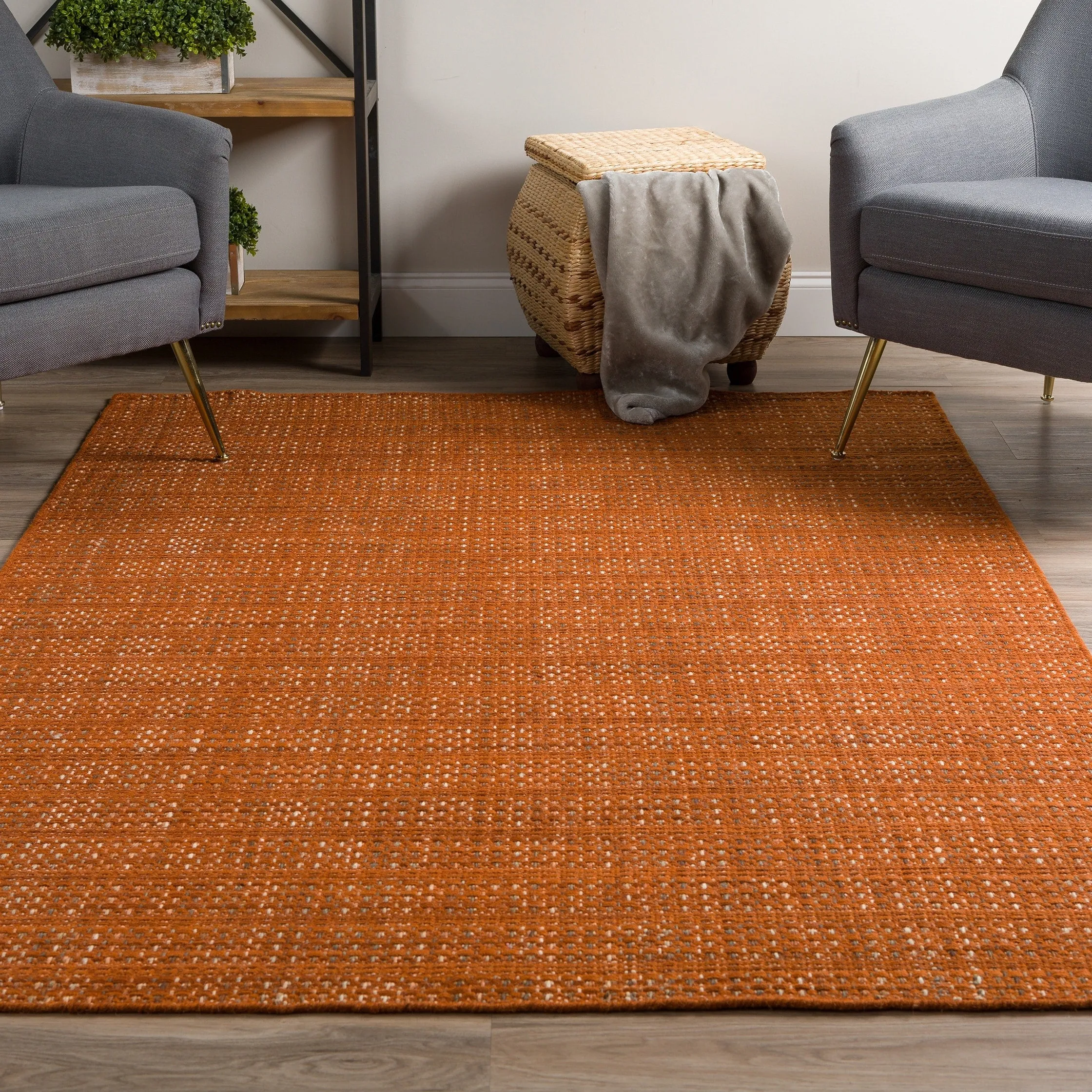 Addison Montana Flat Woven Wool Area Rug