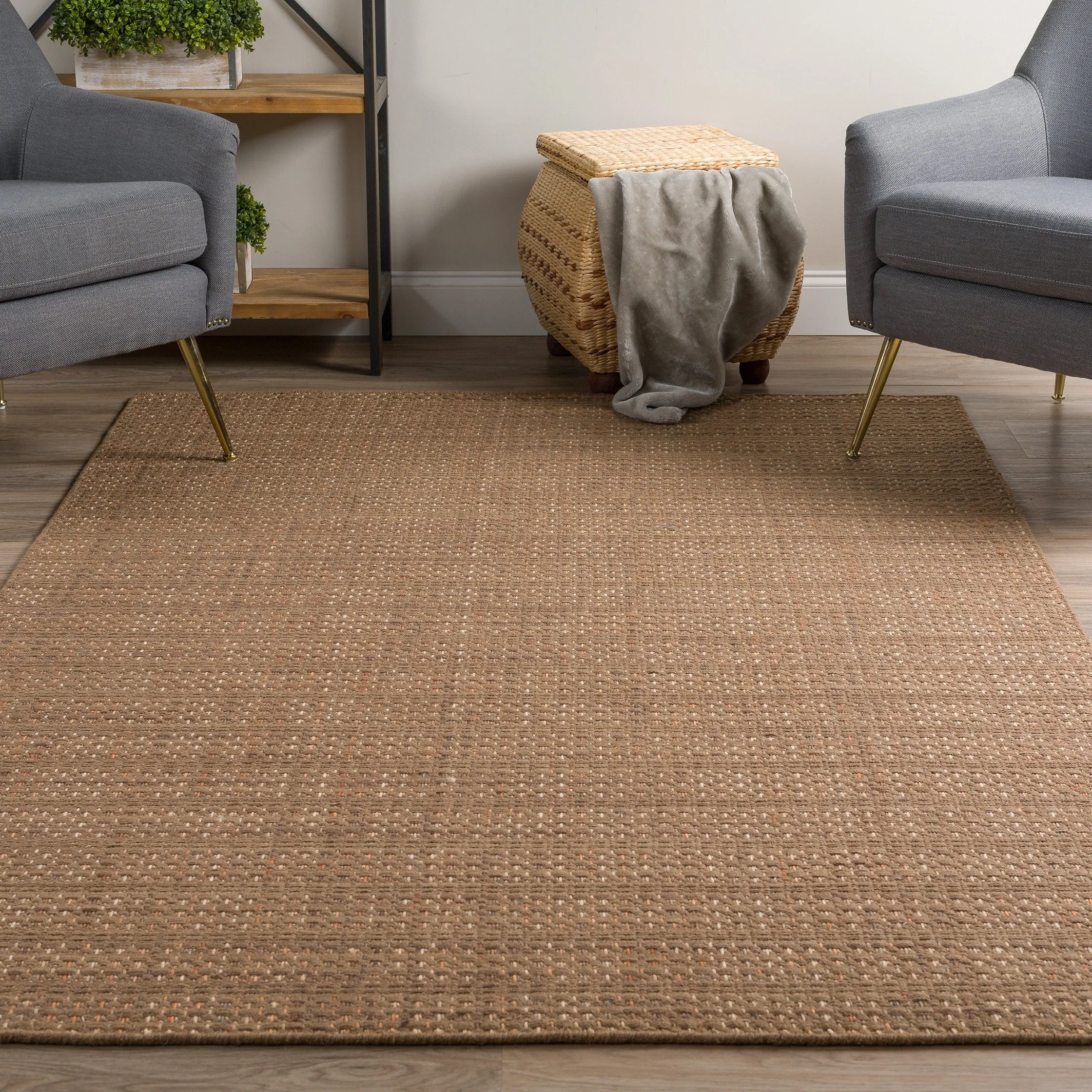 Addison Montana Flat Woven Wool Area Rug