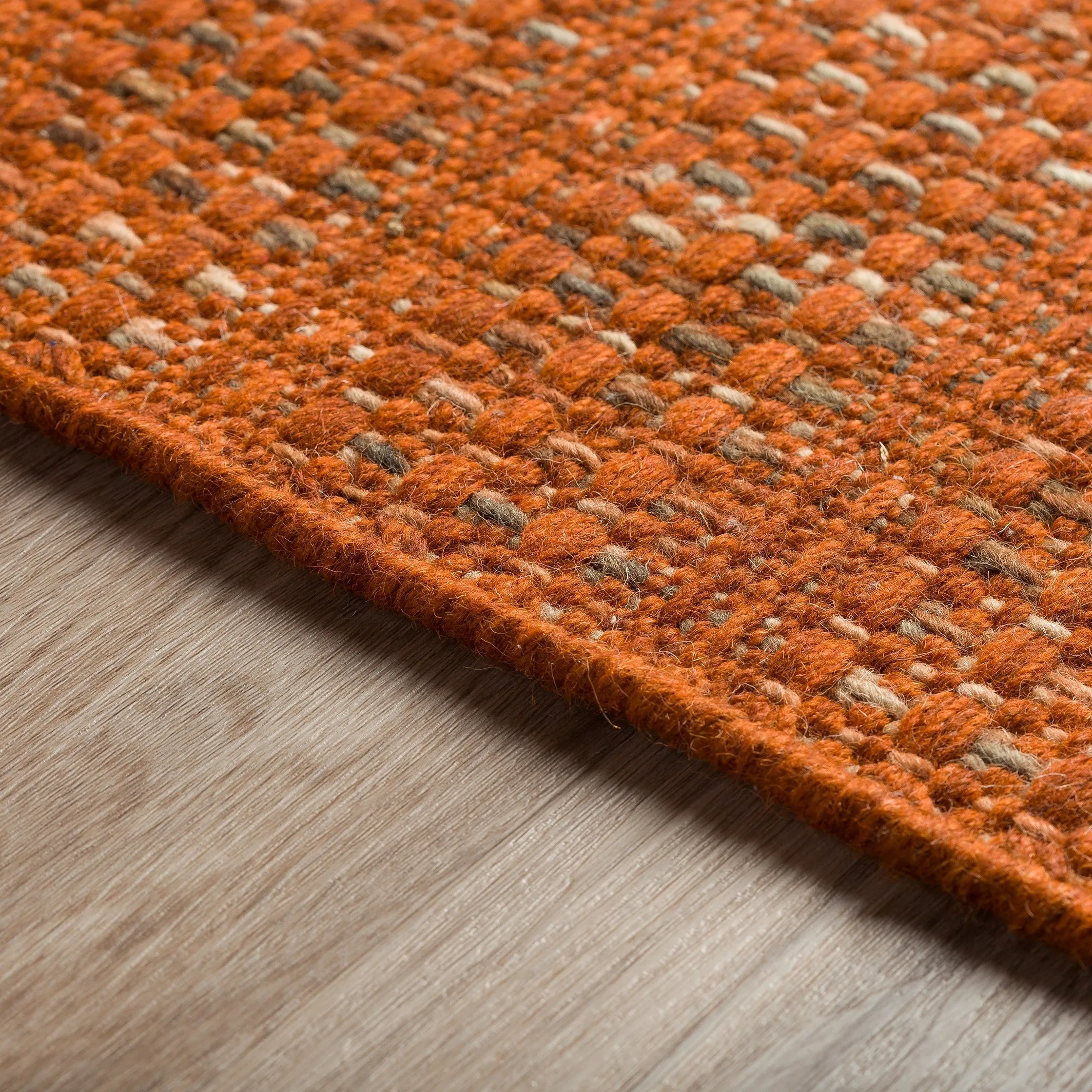 Addison Montana Flat Woven Wool Area Rug