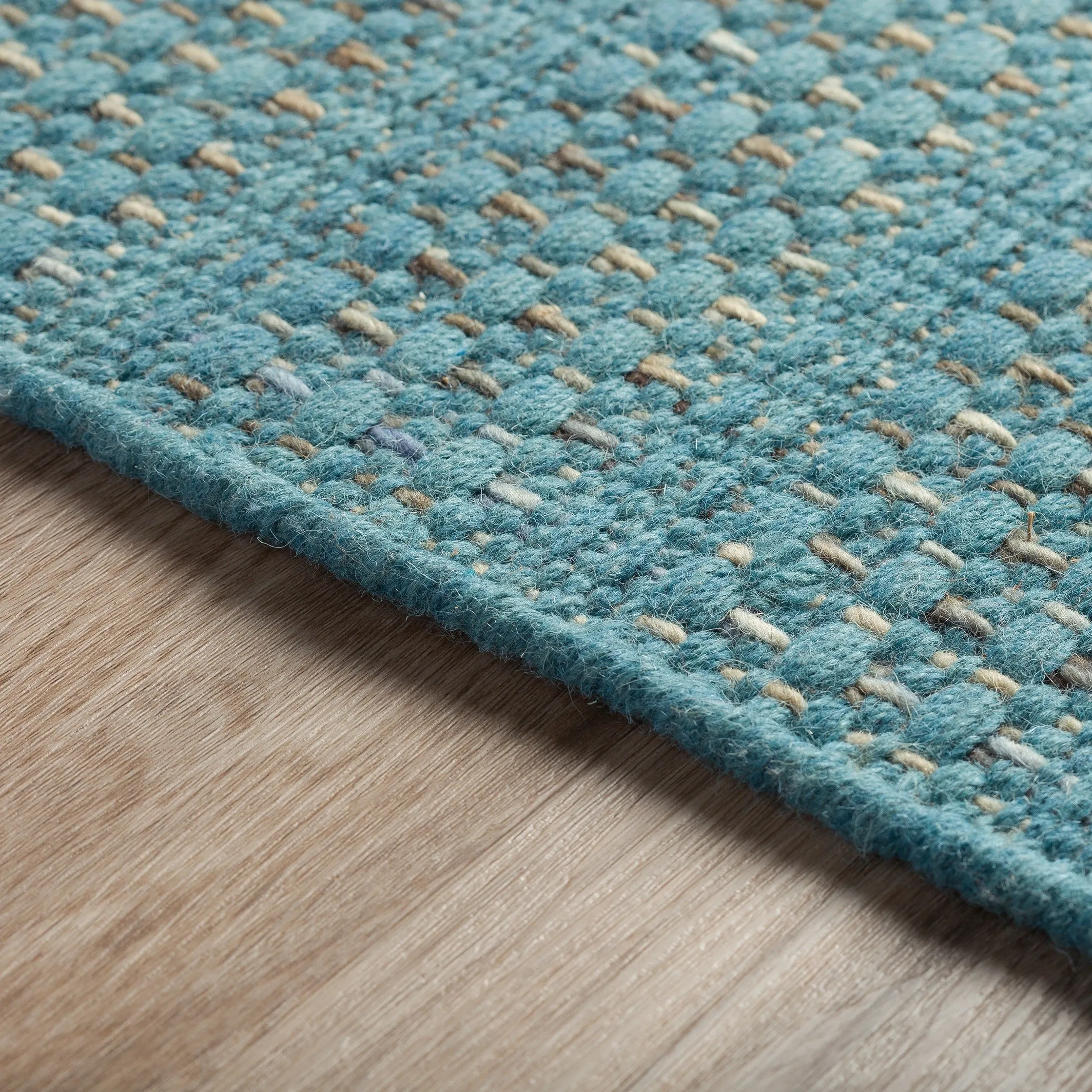 Addison Montana Flat Woven Wool Area Rug