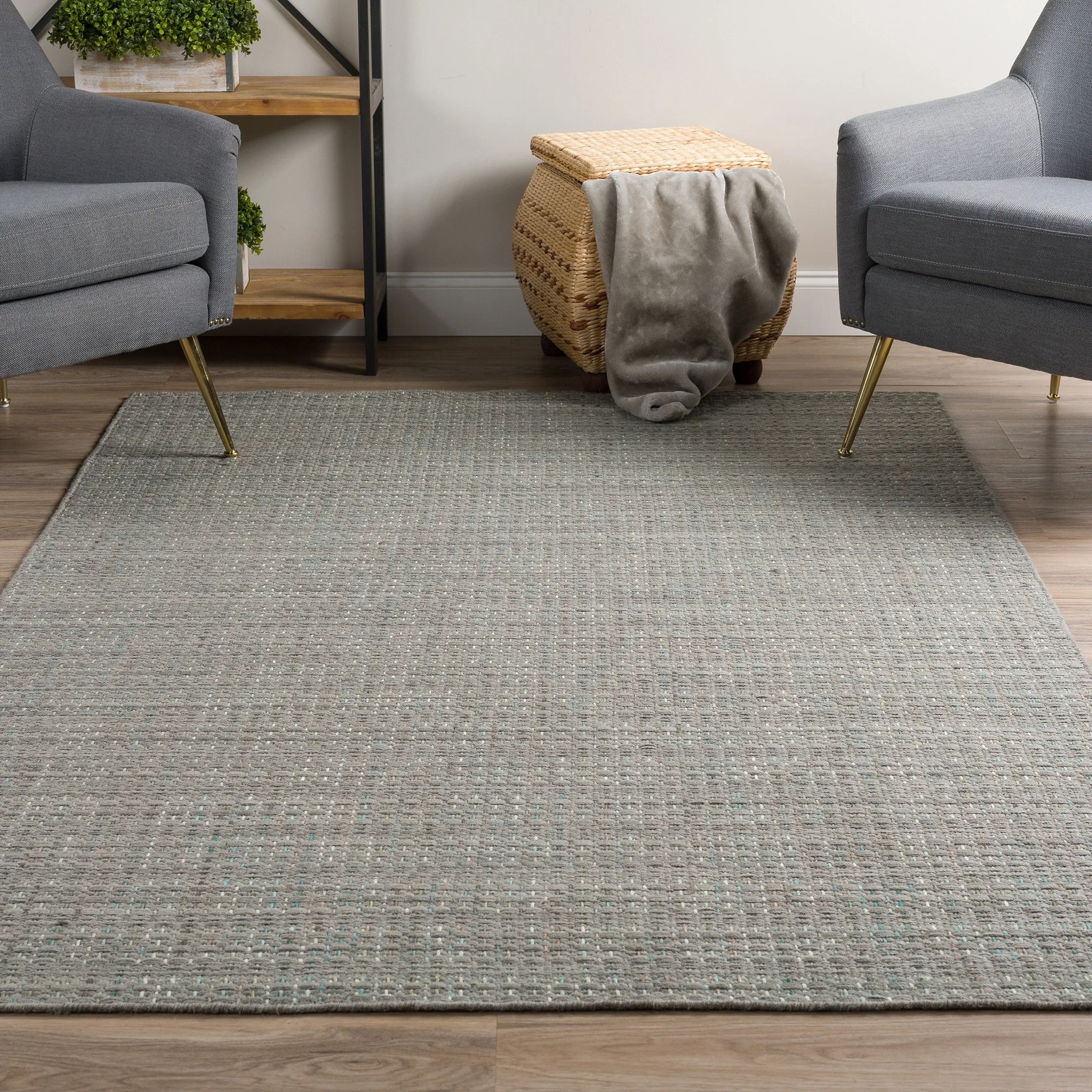 Addison Montana Flat Woven Wool Area Rug