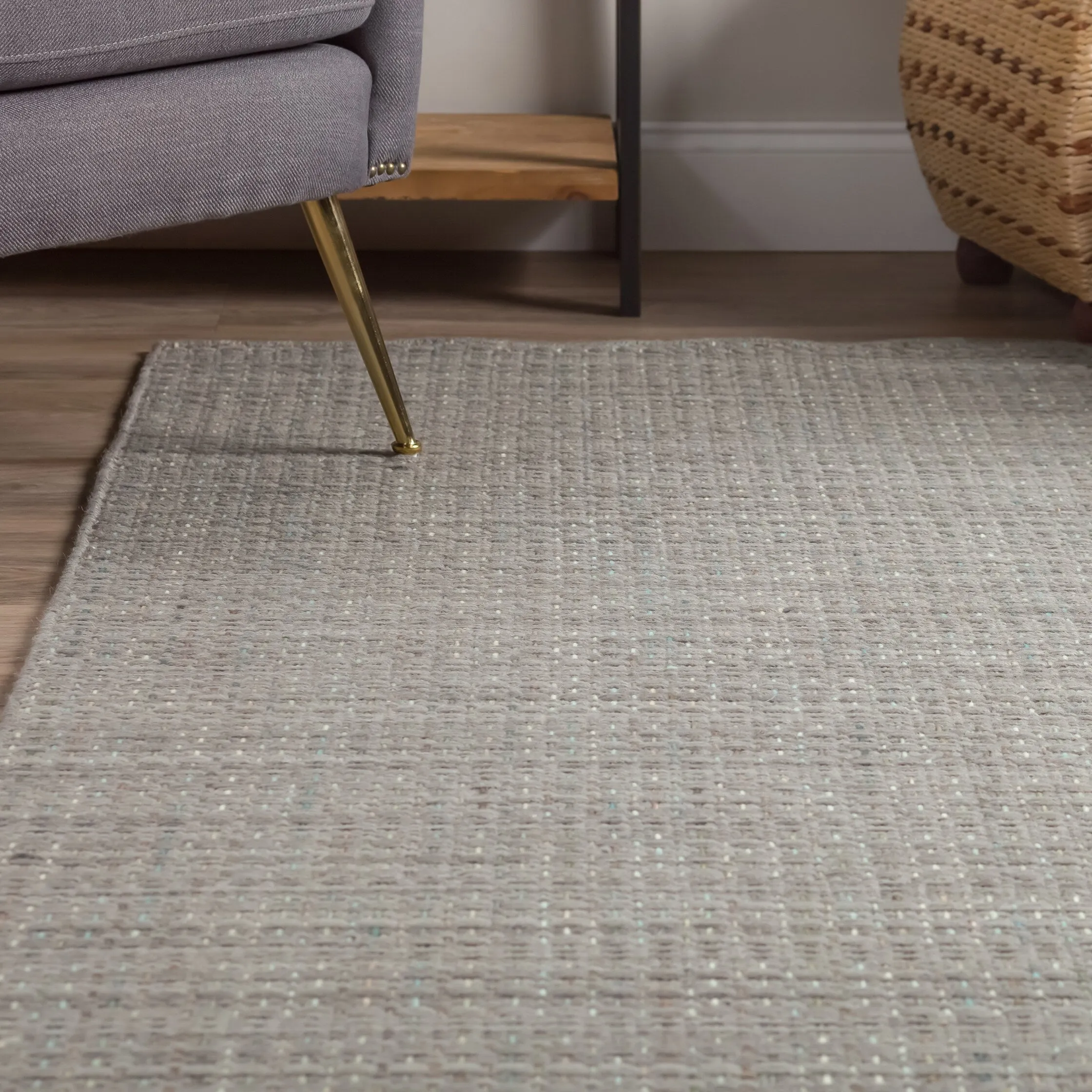 Addison Montana Flat Woven Wool Area Rug