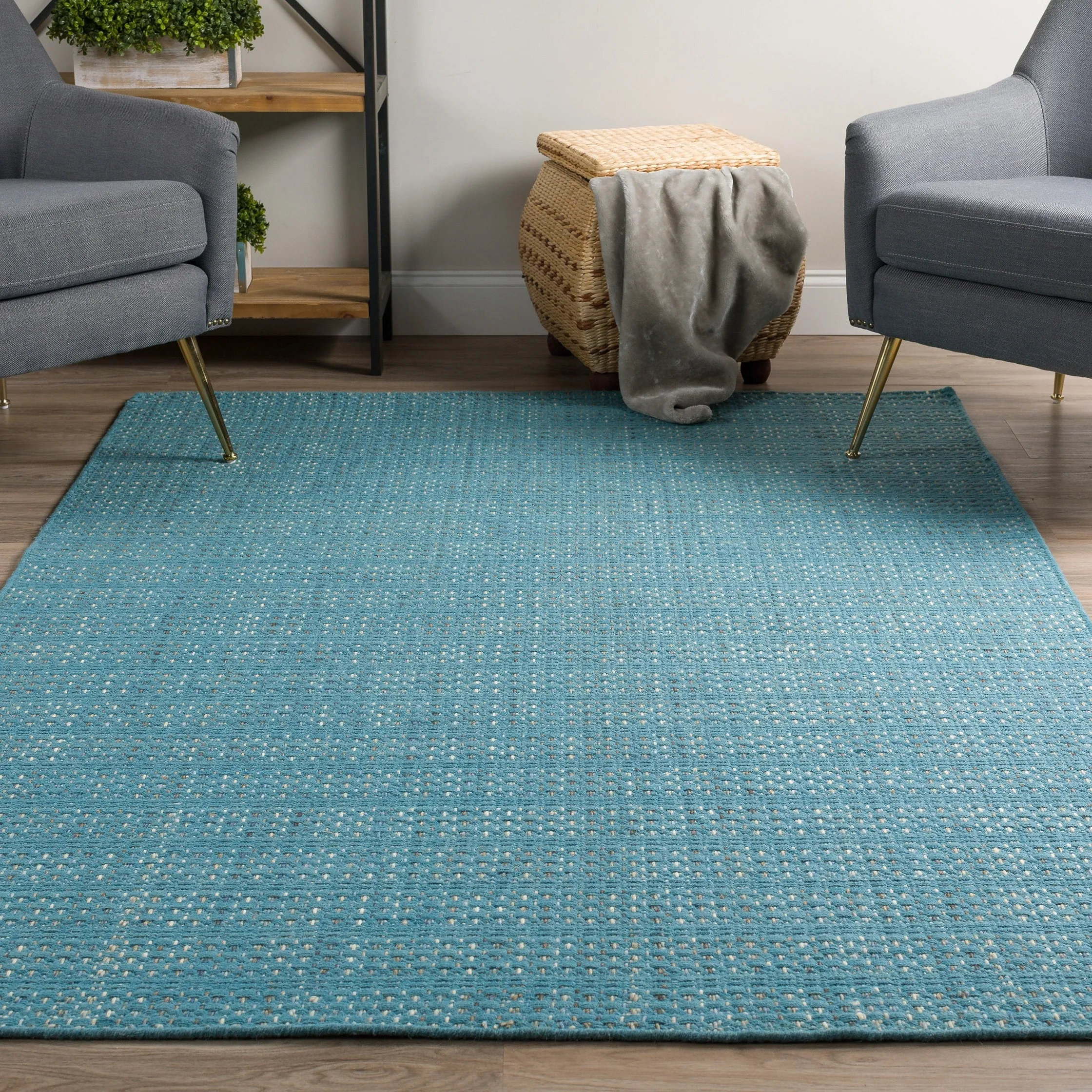 Addison Montana Flat Woven Wool Area Rug