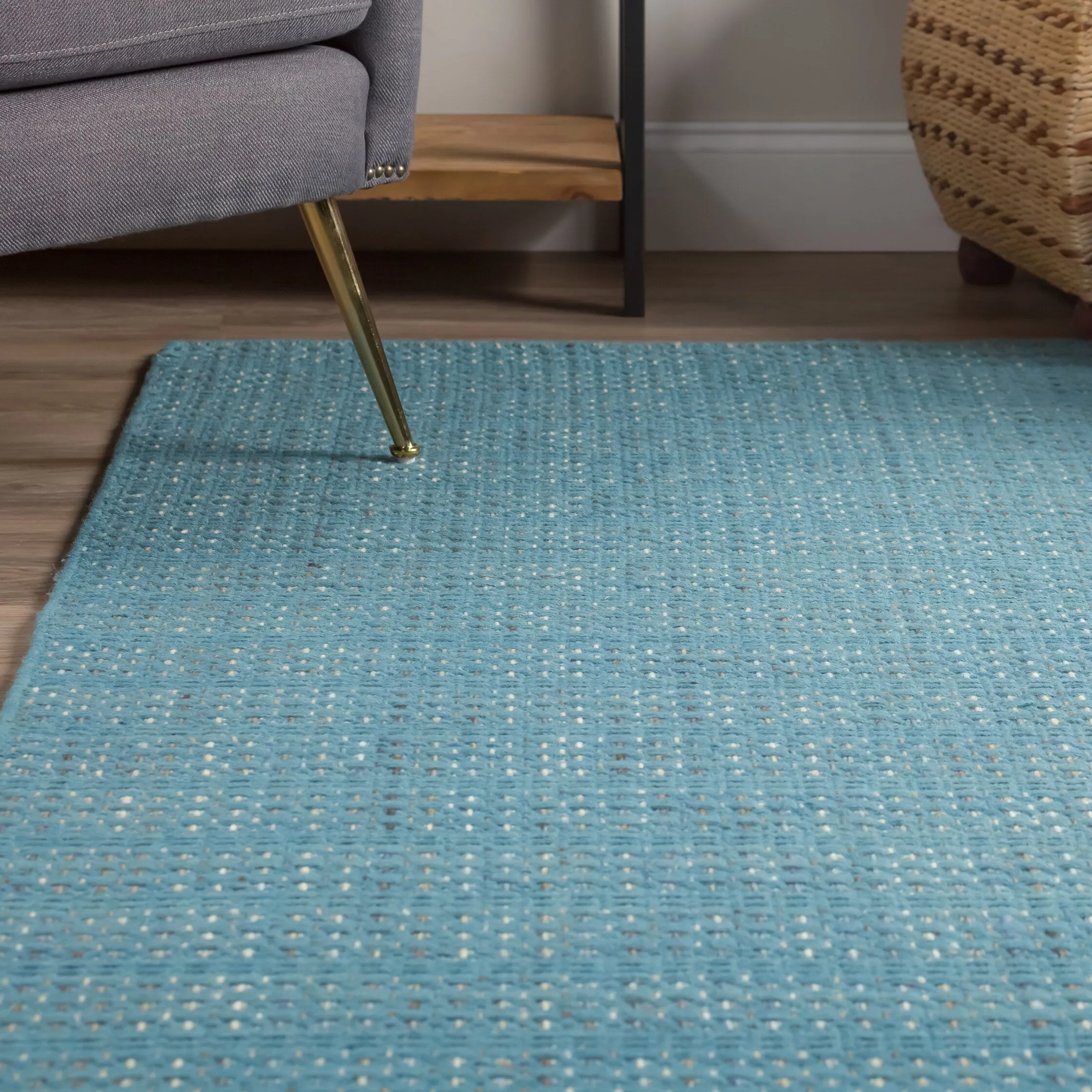 Addison Montana Flat Woven Wool Area Rug