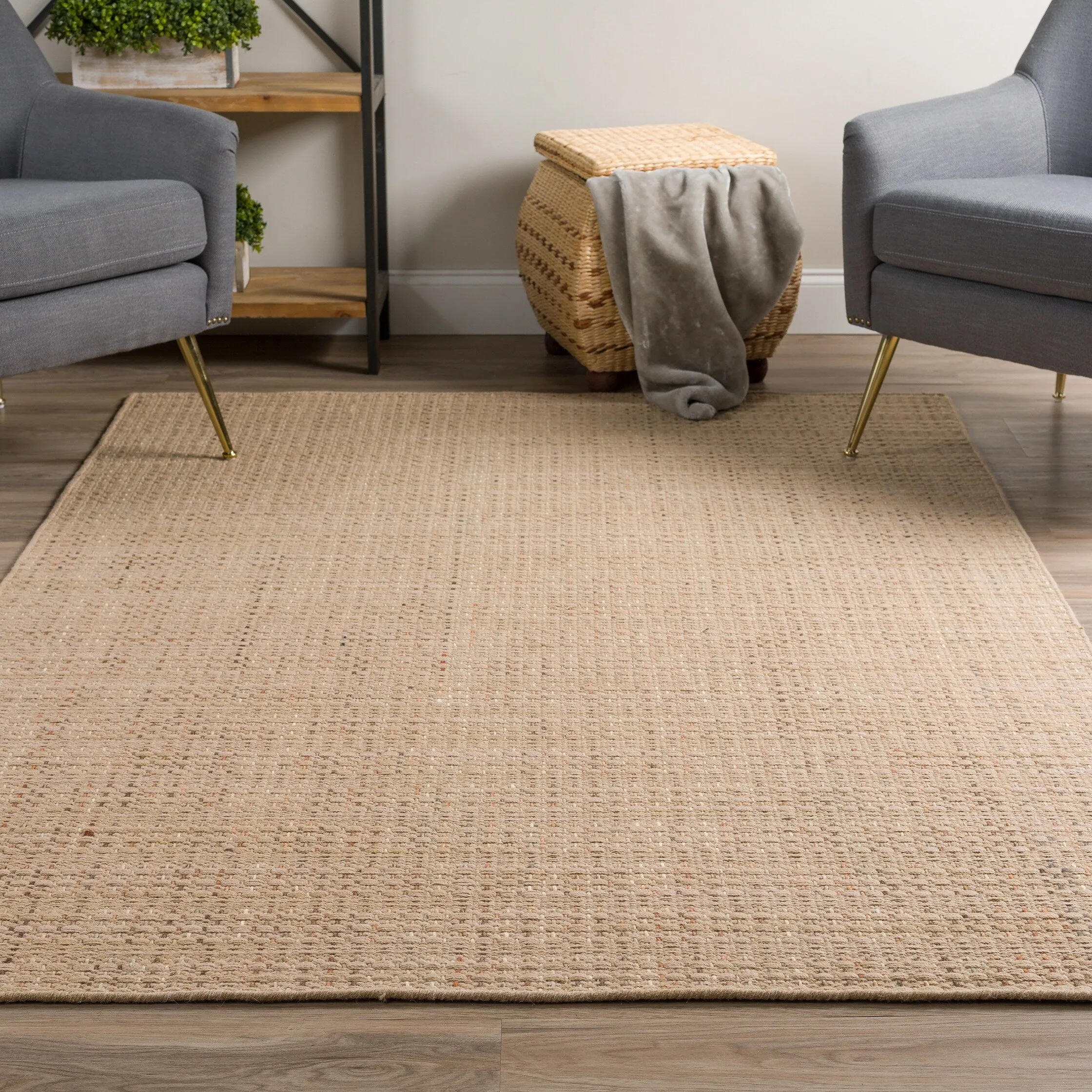 Addison Montana Flat Woven Wool Area Rug