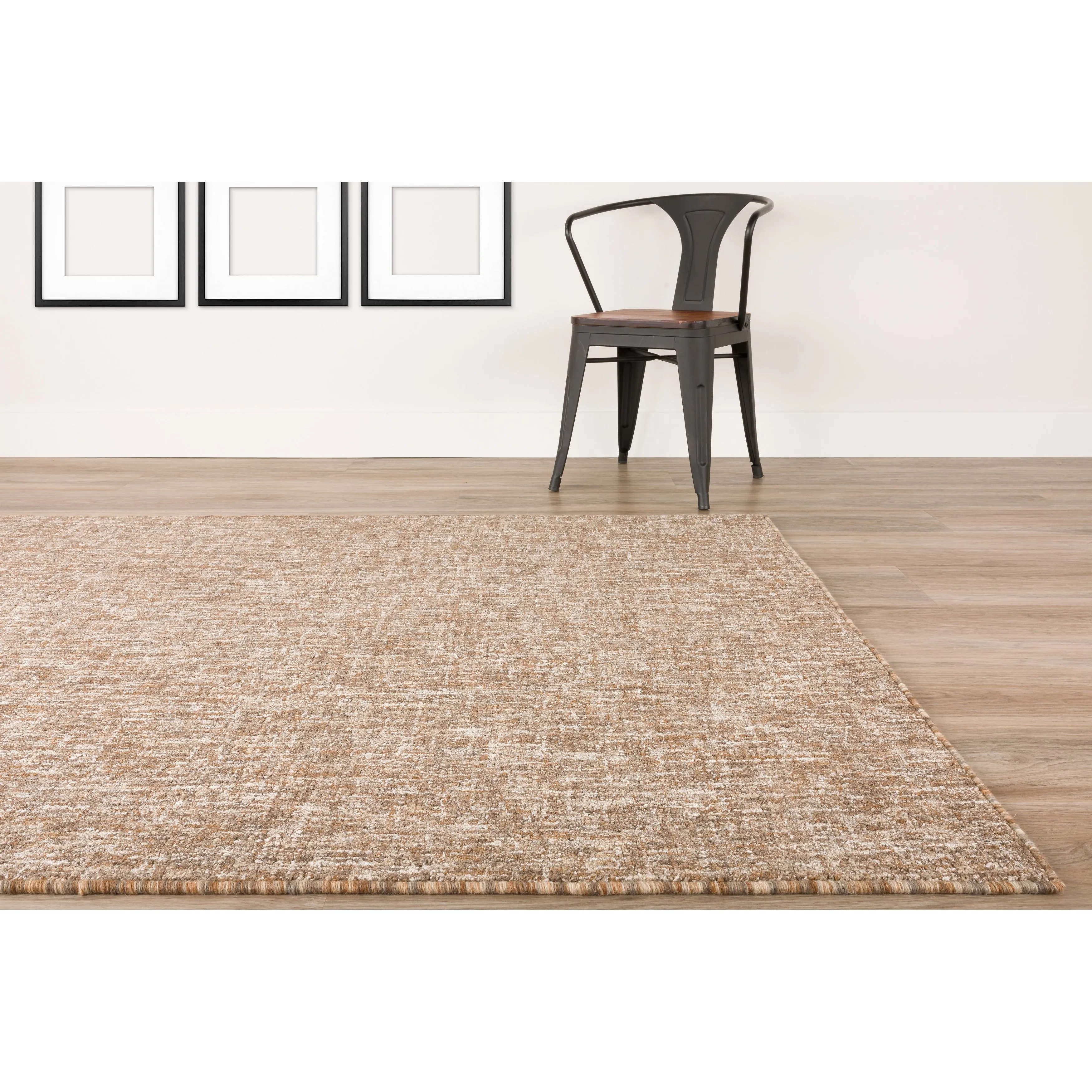 Addison Winslow Active Solid Wool and Viscose Area Rug