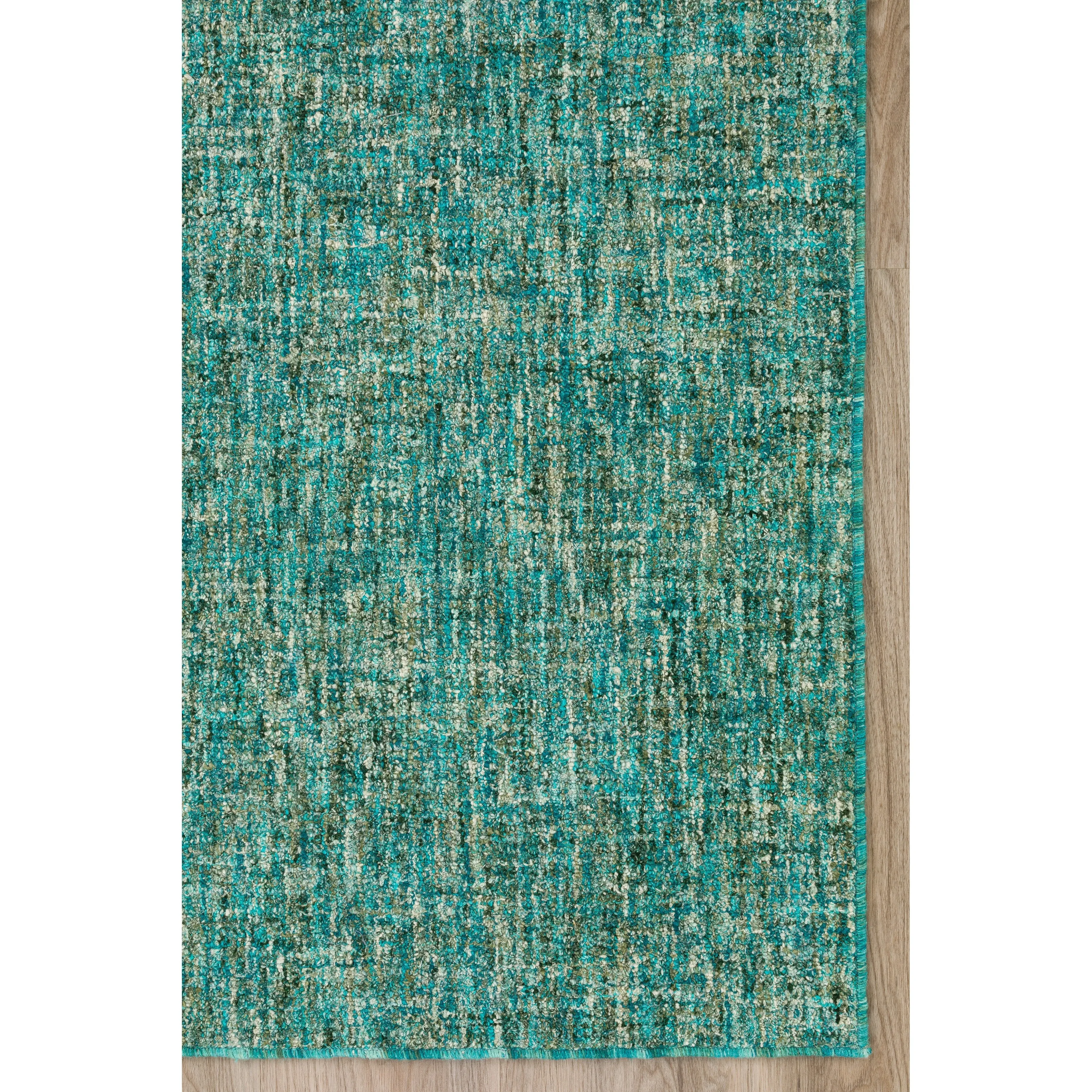 Addison Winslow Active Solid Wool and Viscose Area Rug