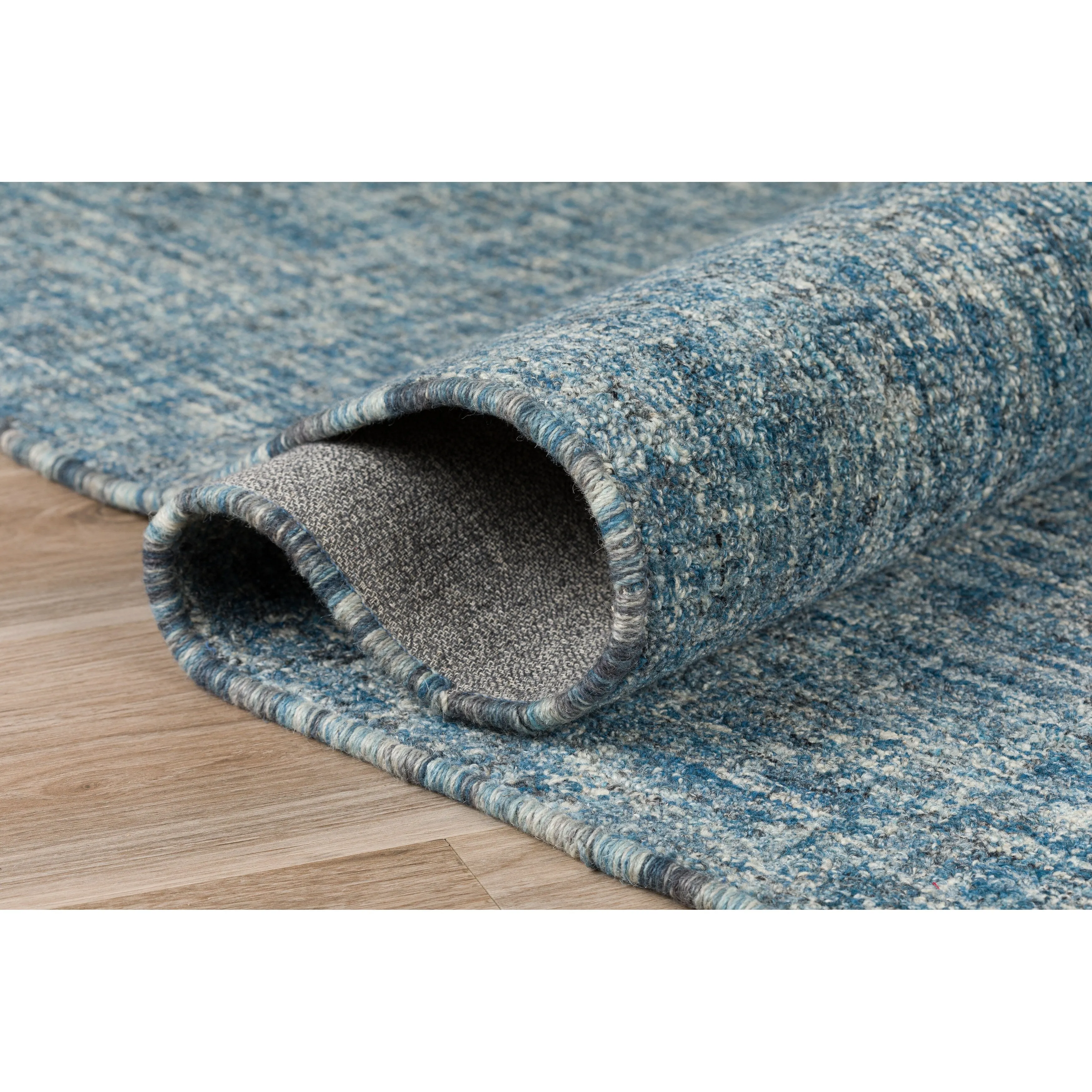 Addison Winslow Active Solid Wool and Viscose Area Rug
