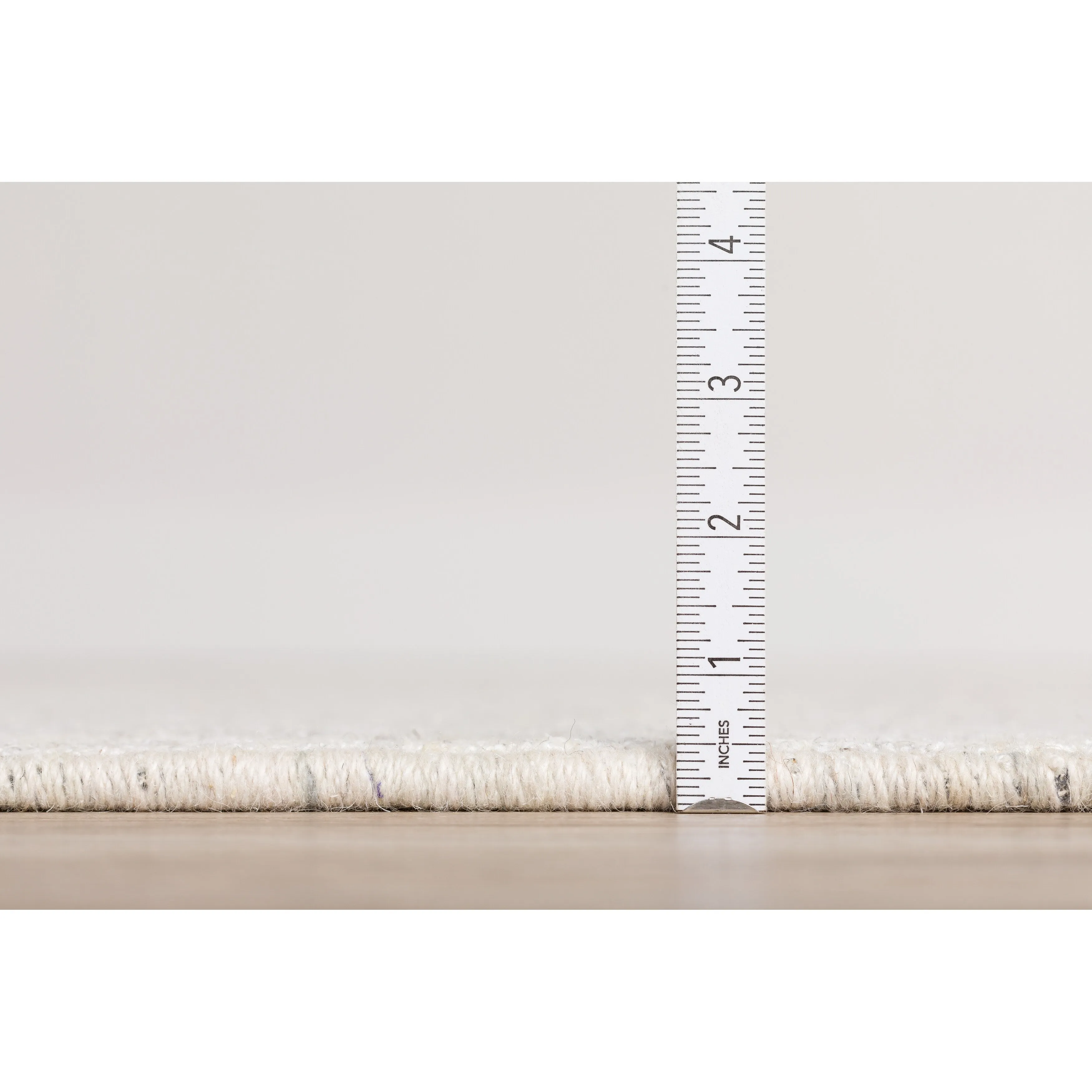 Addison Winslow Active Solid Wool and Viscose Area Rug