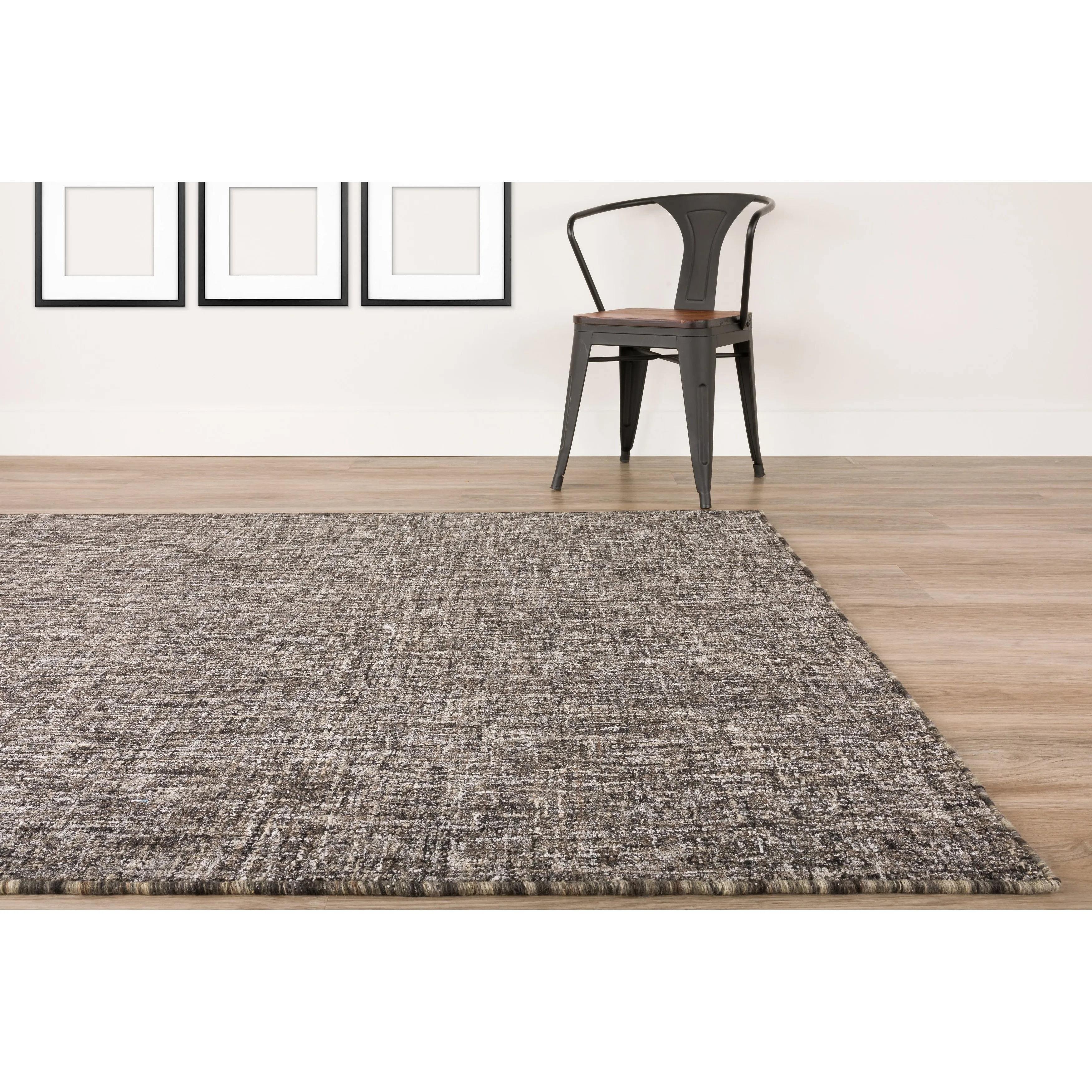 Addison Winslow Active Solid Wool and Viscose Area Rug