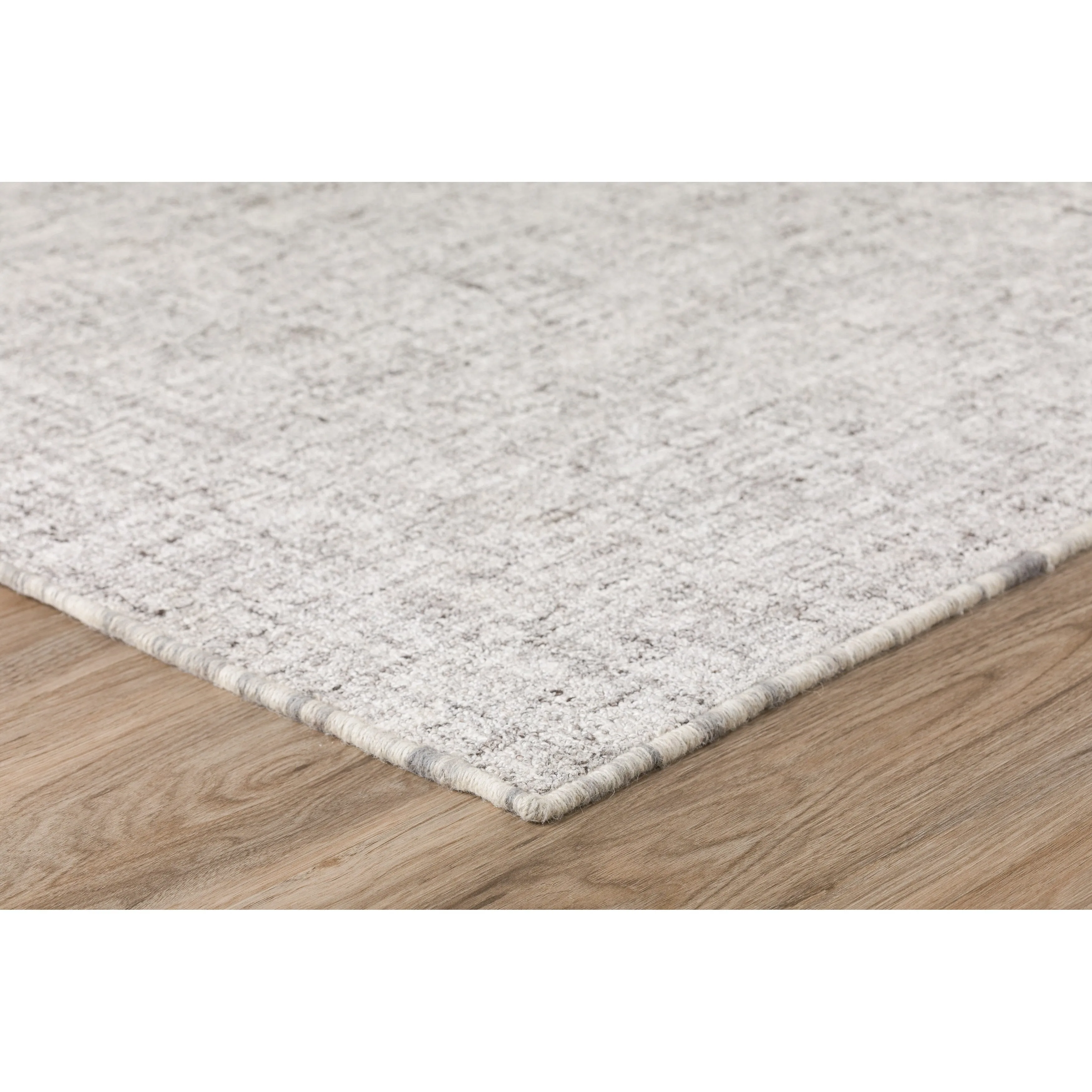 Addison Winslow Active Solid Wool and Viscose Area Rug