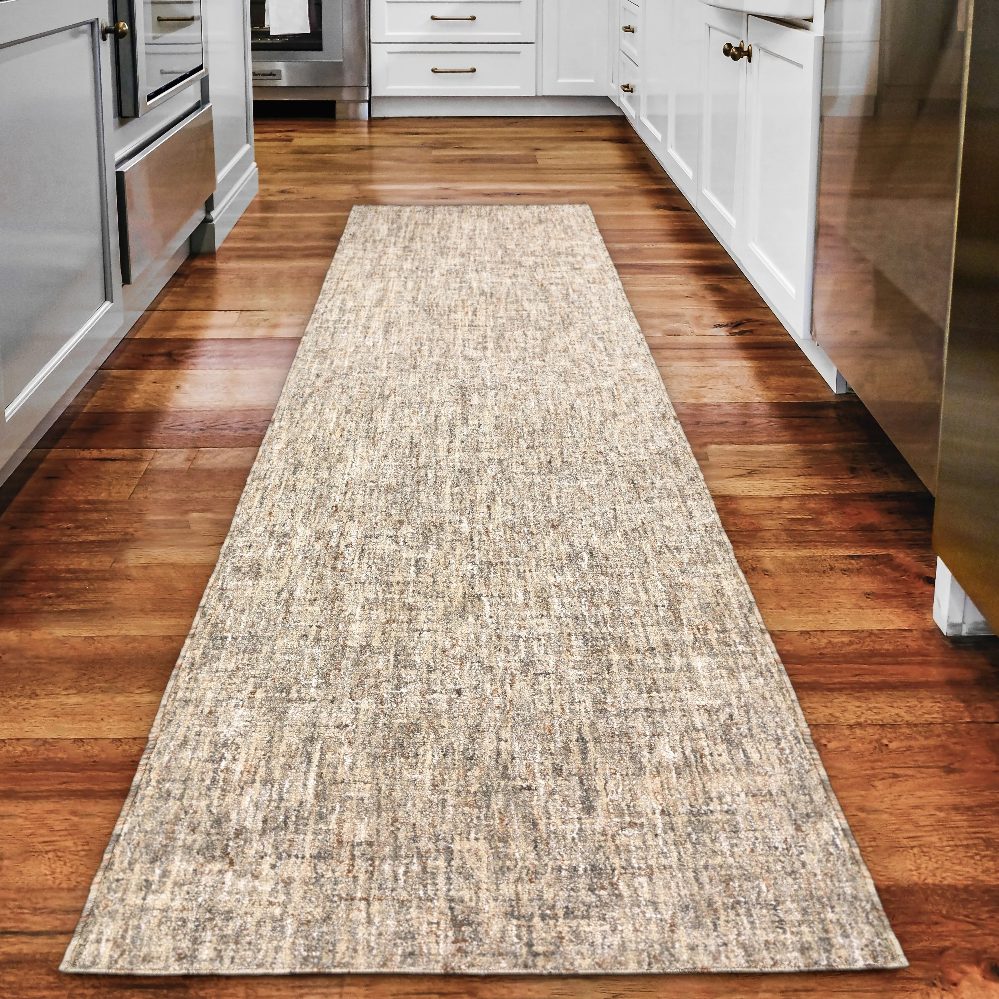 Addison Winslow Active Solid Wool and Viscose Area Rug