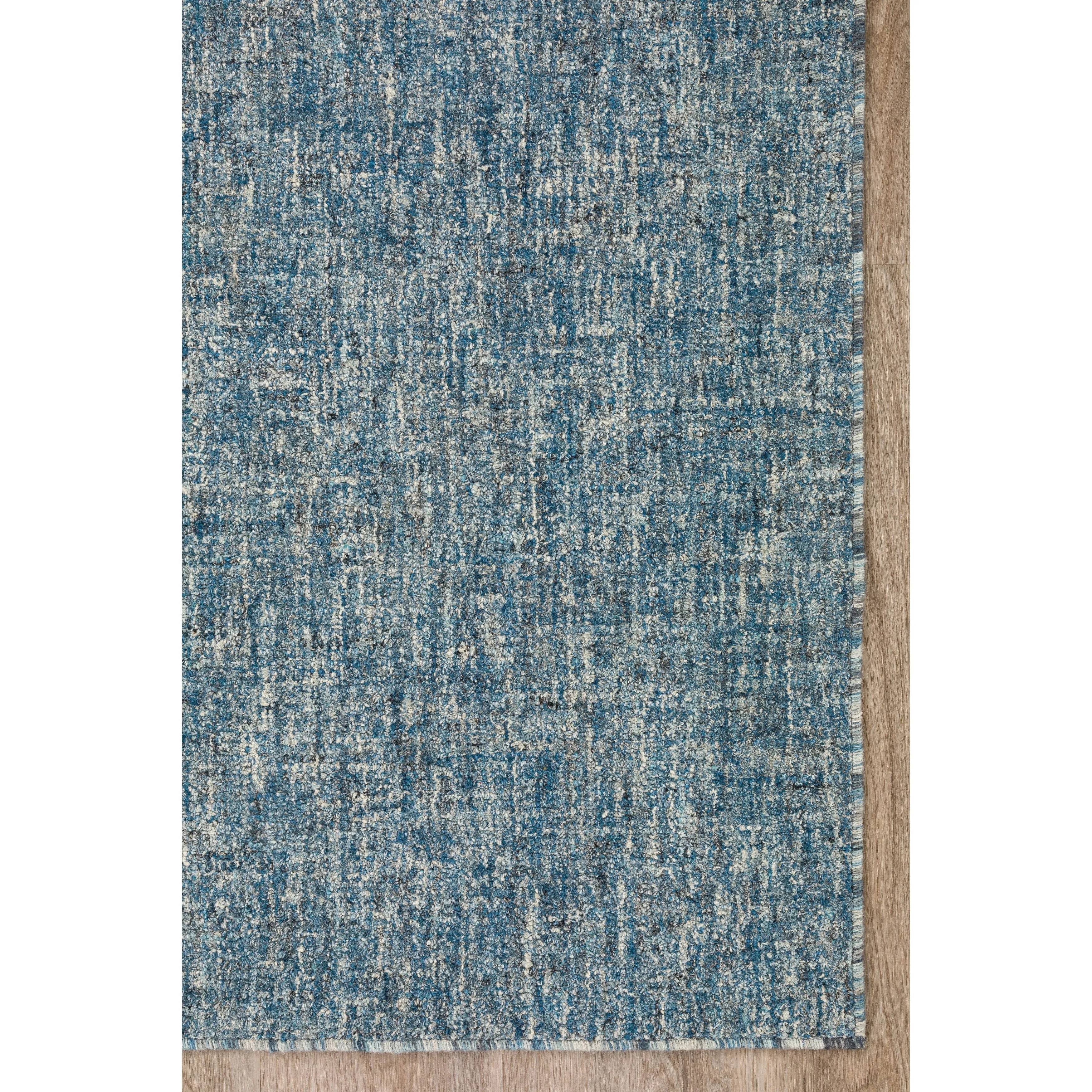Addison Winslow Active Solid Wool and Viscose Area Rug