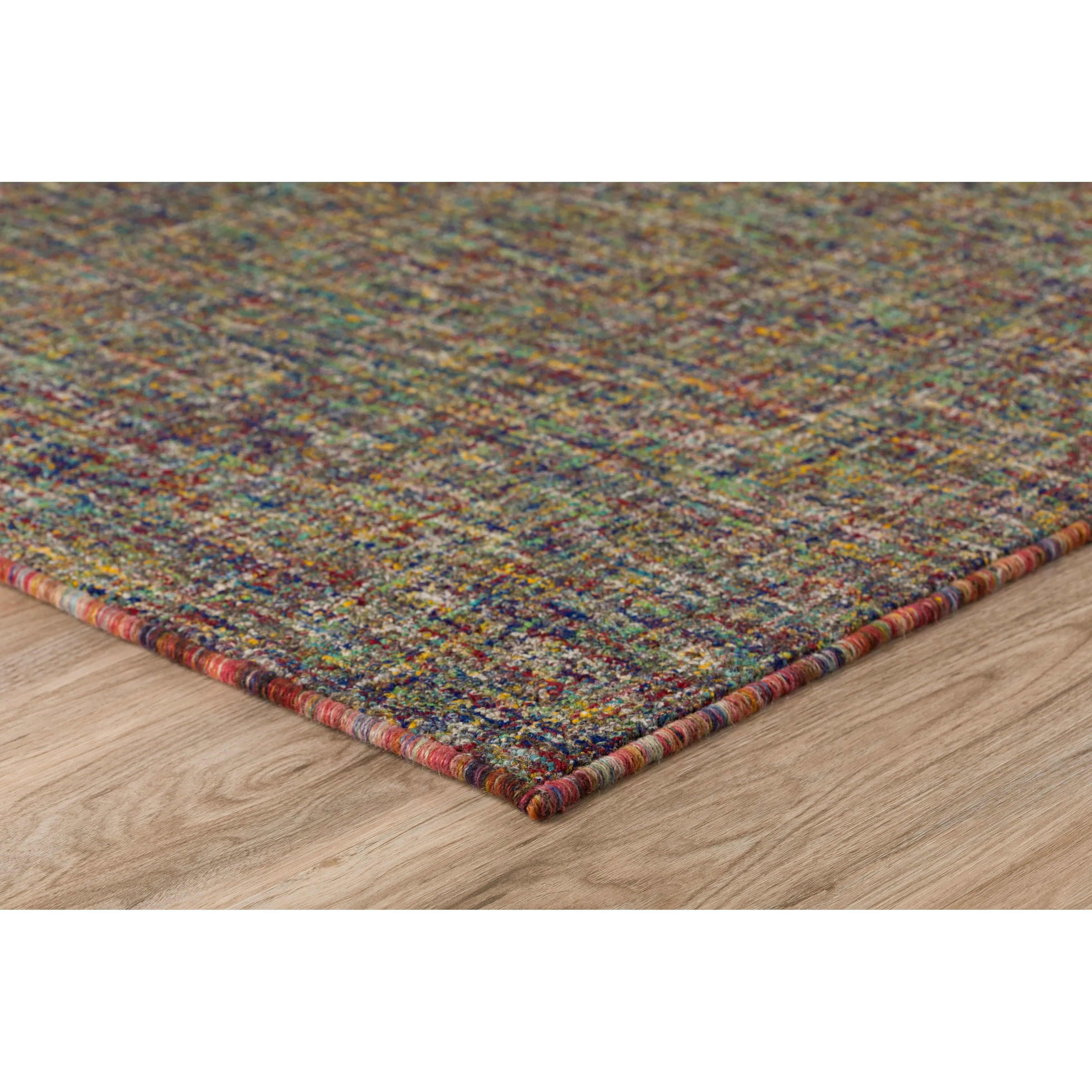Addison Winslow Active Solid Wool and Viscose Area Rug