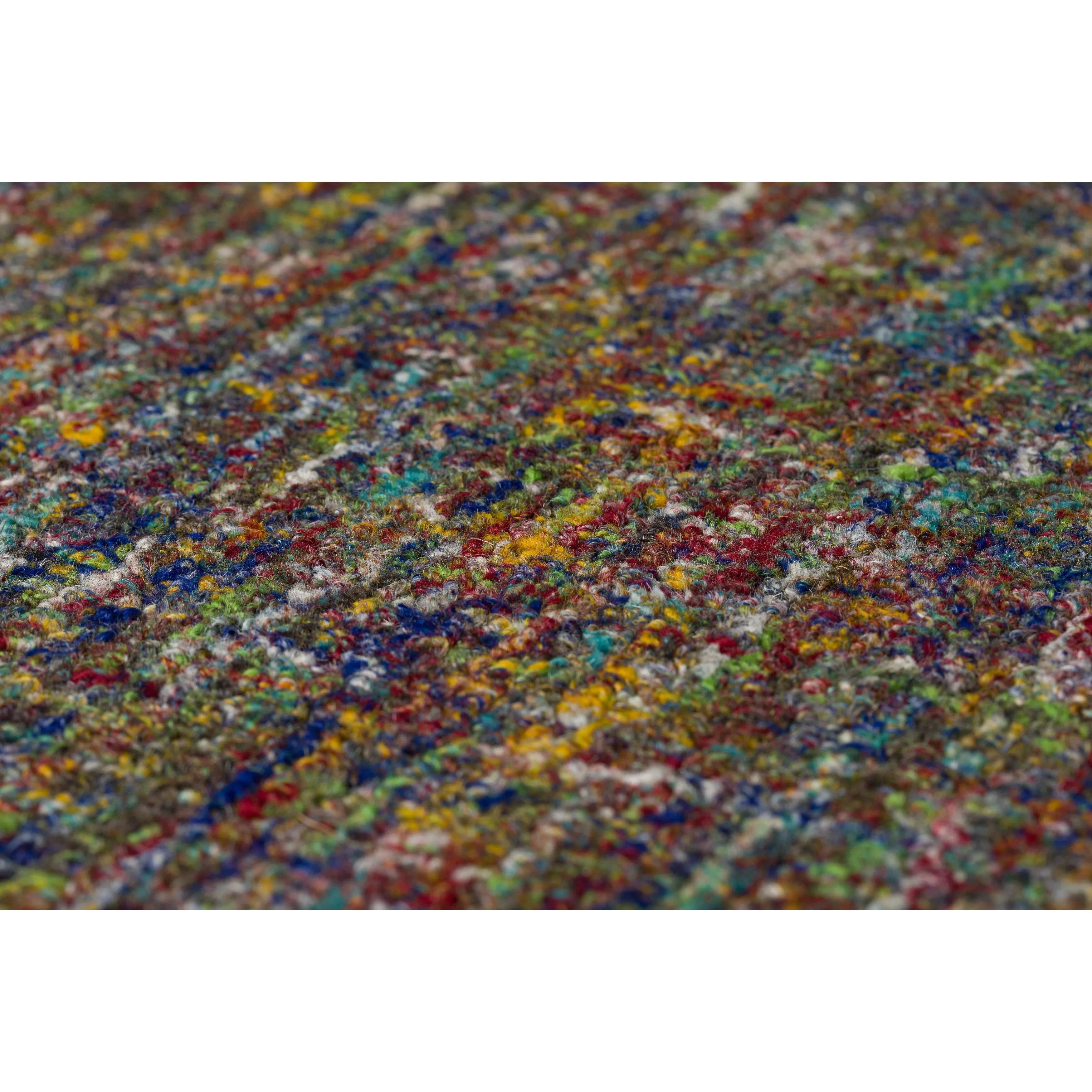 Addison Winslow Active Solid Wool and Viscose Area Rug