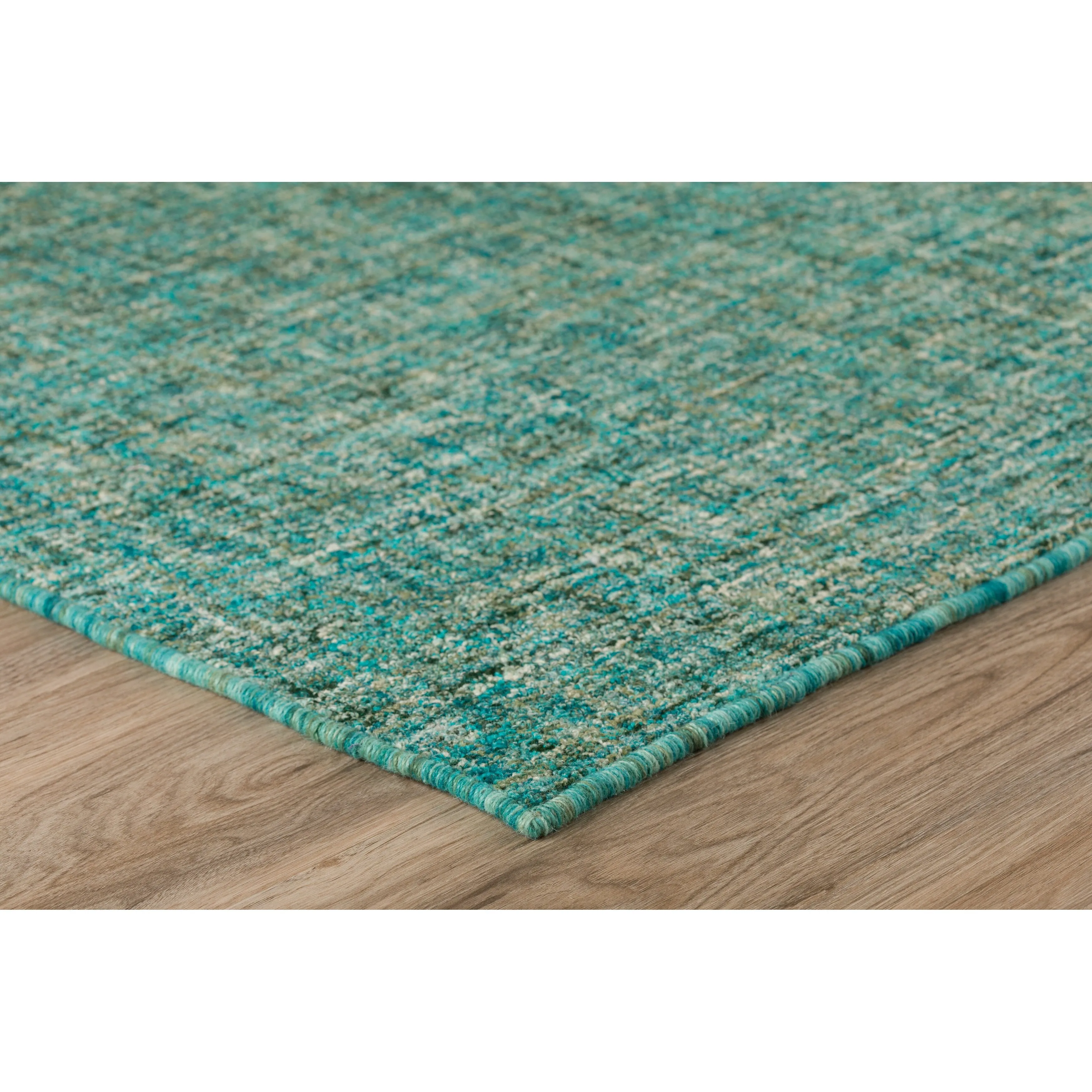 Addison Winslow Active Solid Wool and Viscose Area Rug