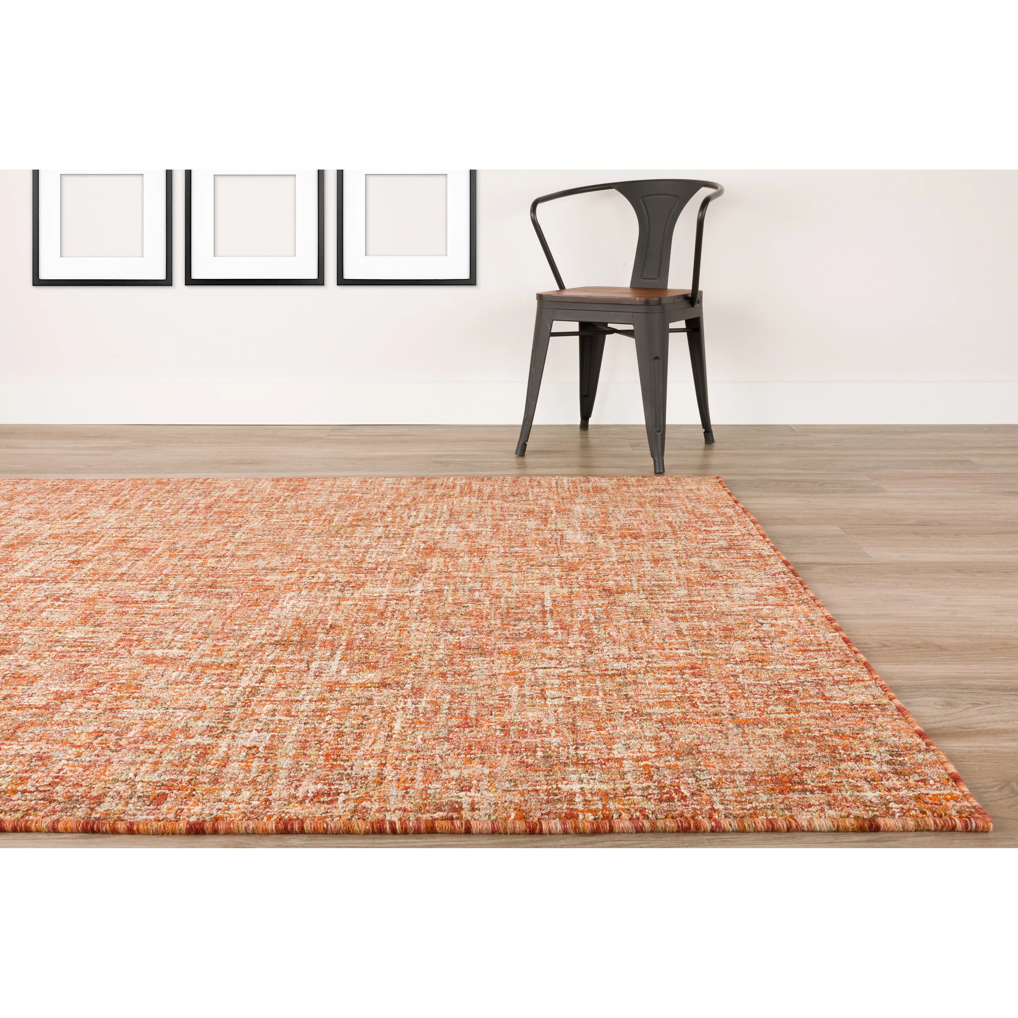 Addison Winslow Active Solid Wool and Viscose Area Rug