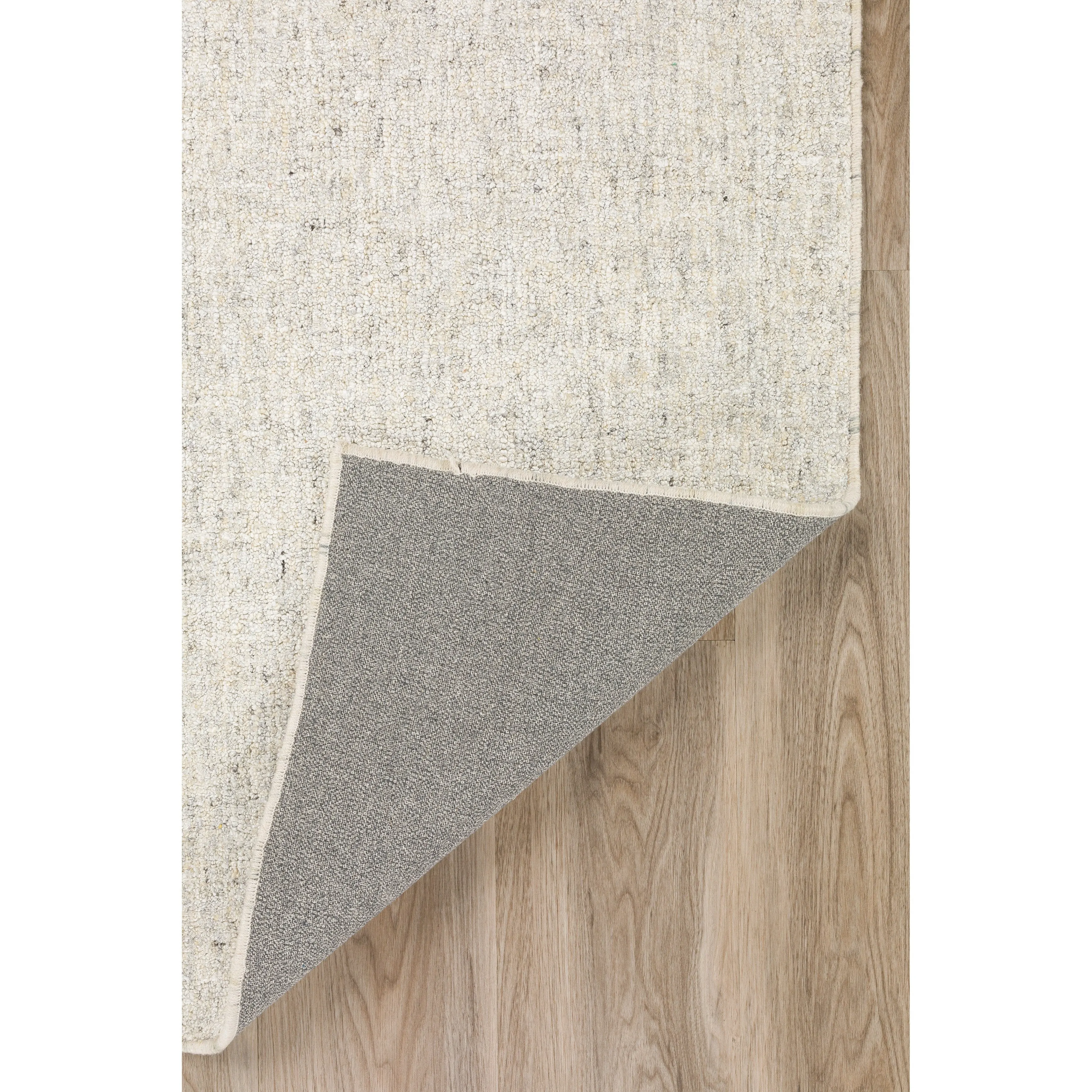 Addison Winslow Active Solid Wool and Viscose Area Rug