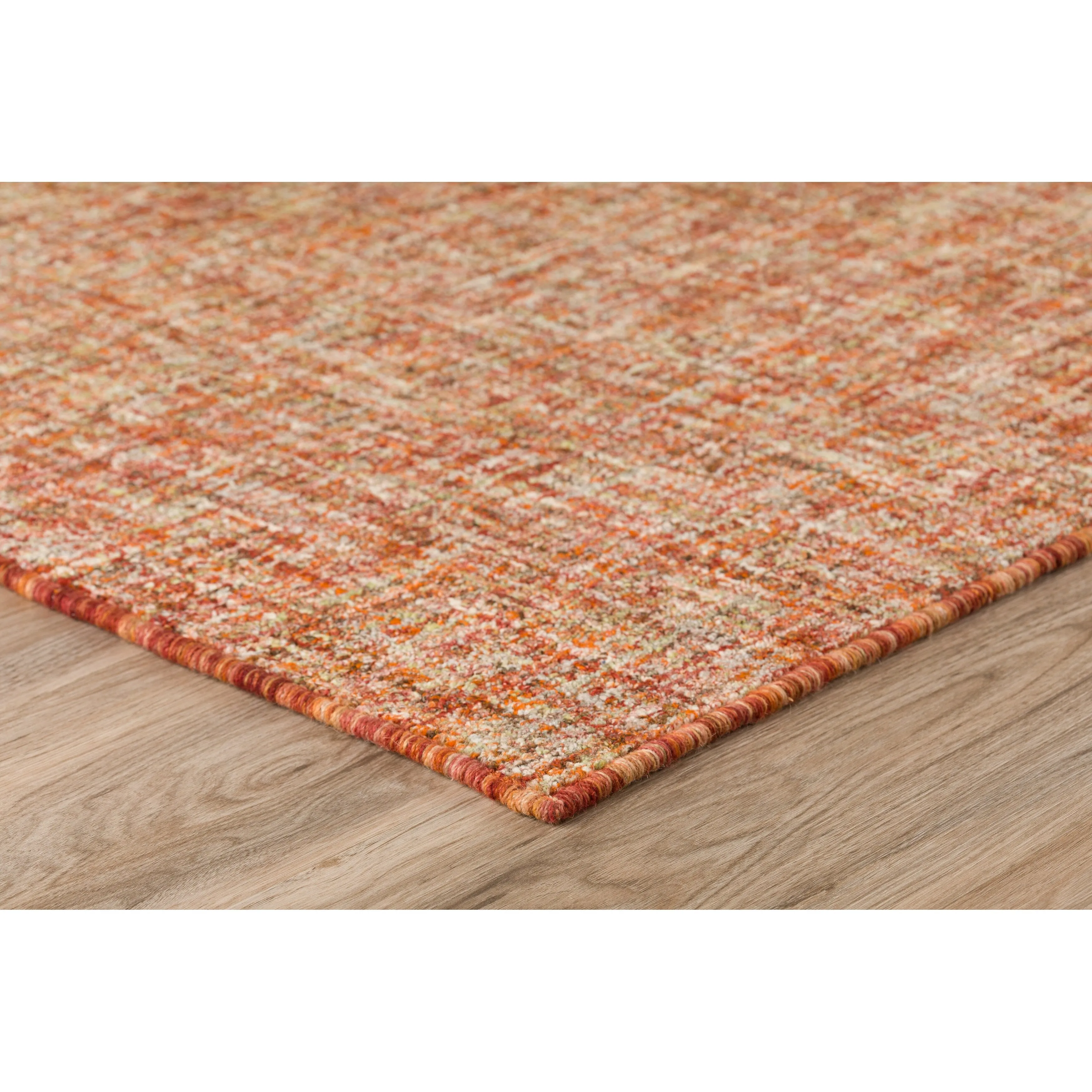 Addison Winslow Active Solid Wool and Viscose Area Rug