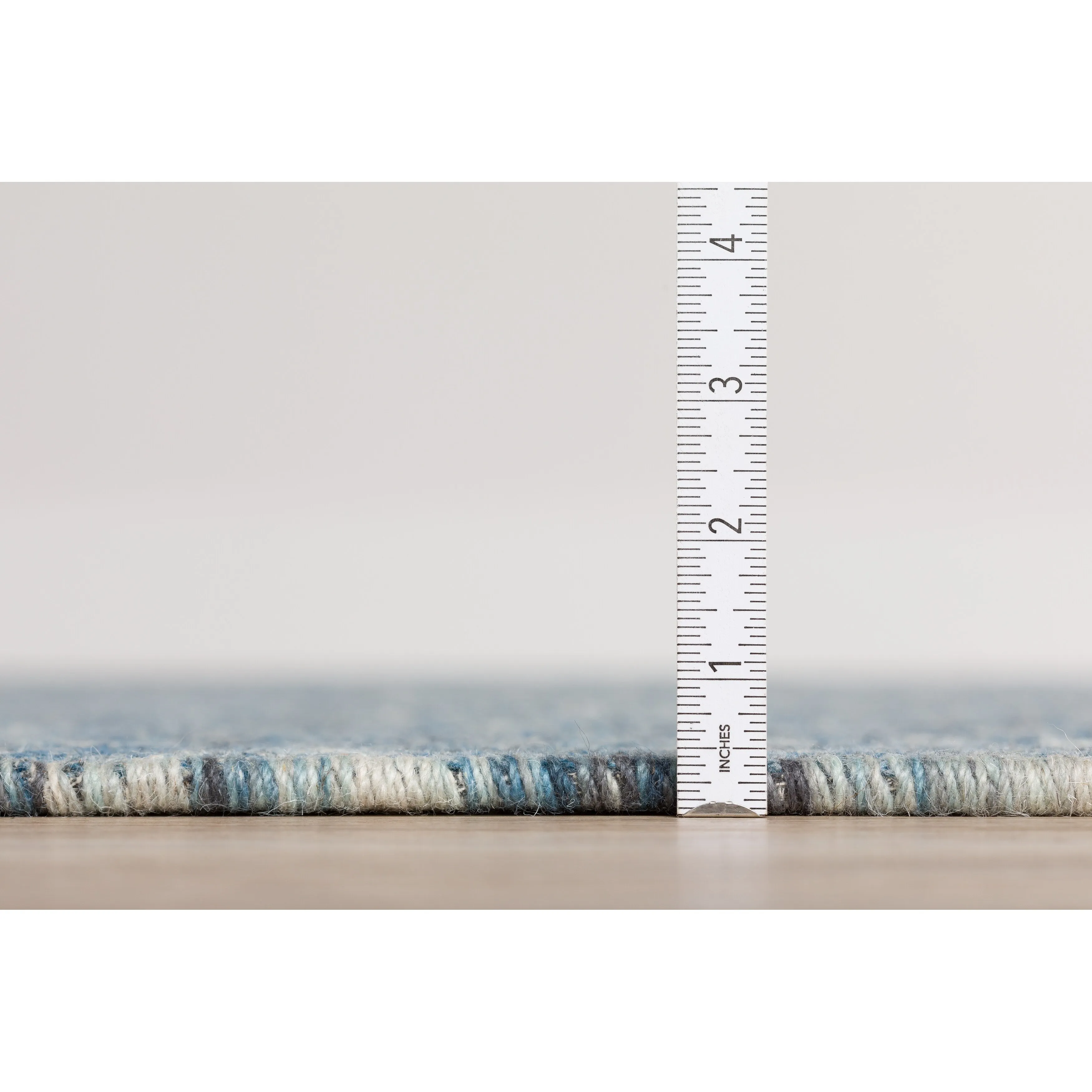 Addison Winslow Active Solid Wool and Viscose Area Rug