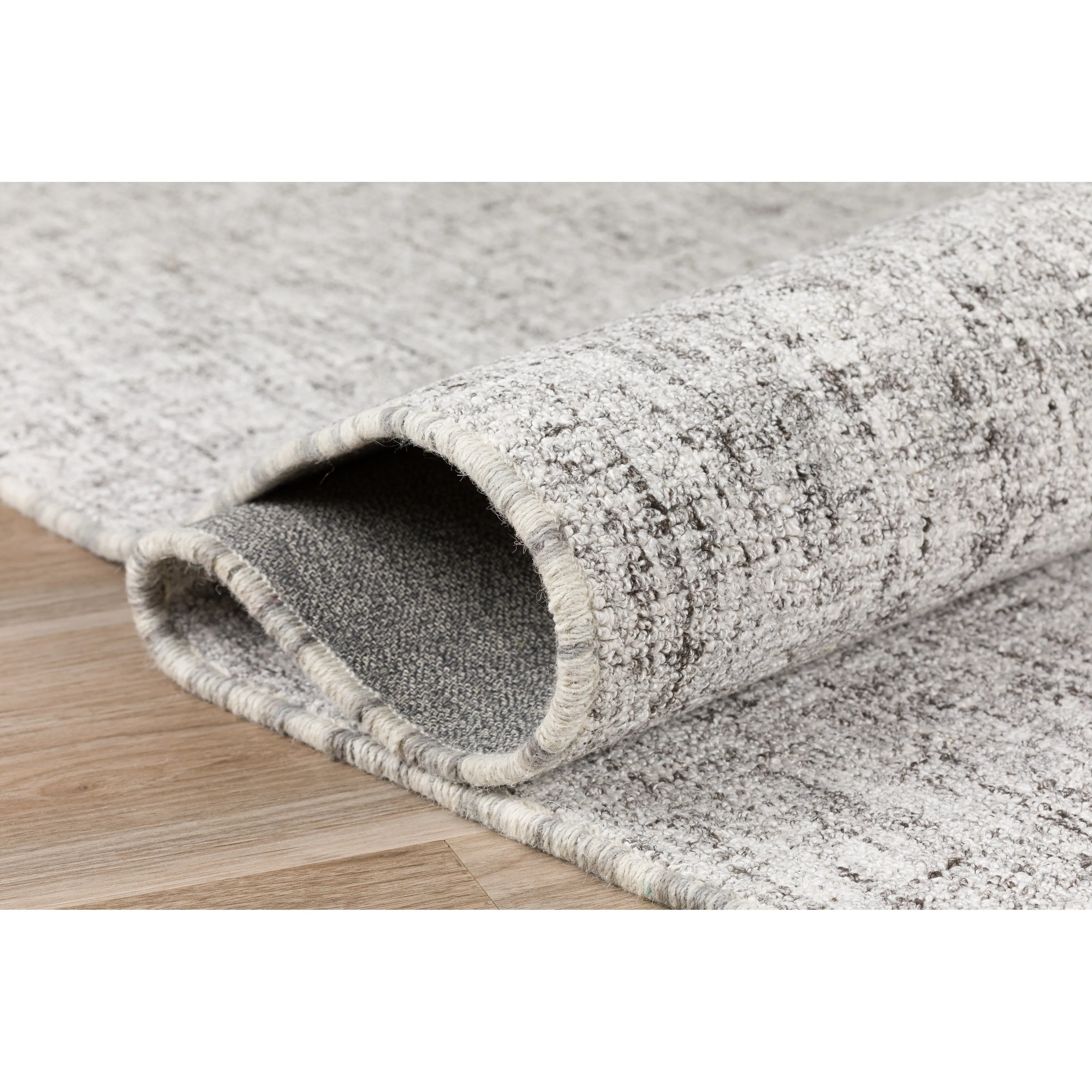 Addison Winslow Active Solid Wool and Viscose Area Rug