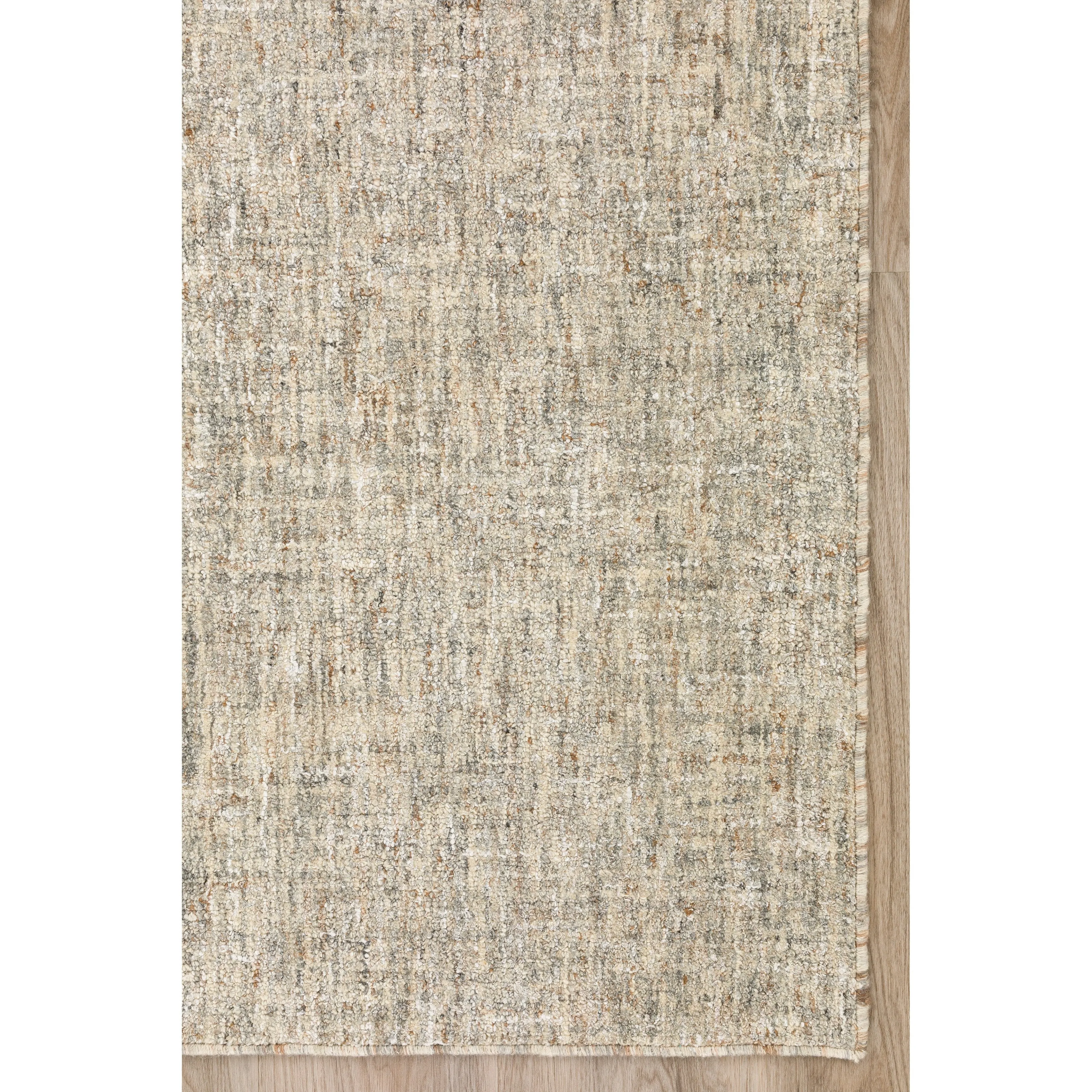 Addison Winslow Active Solid Wool and Viscose Area Rug